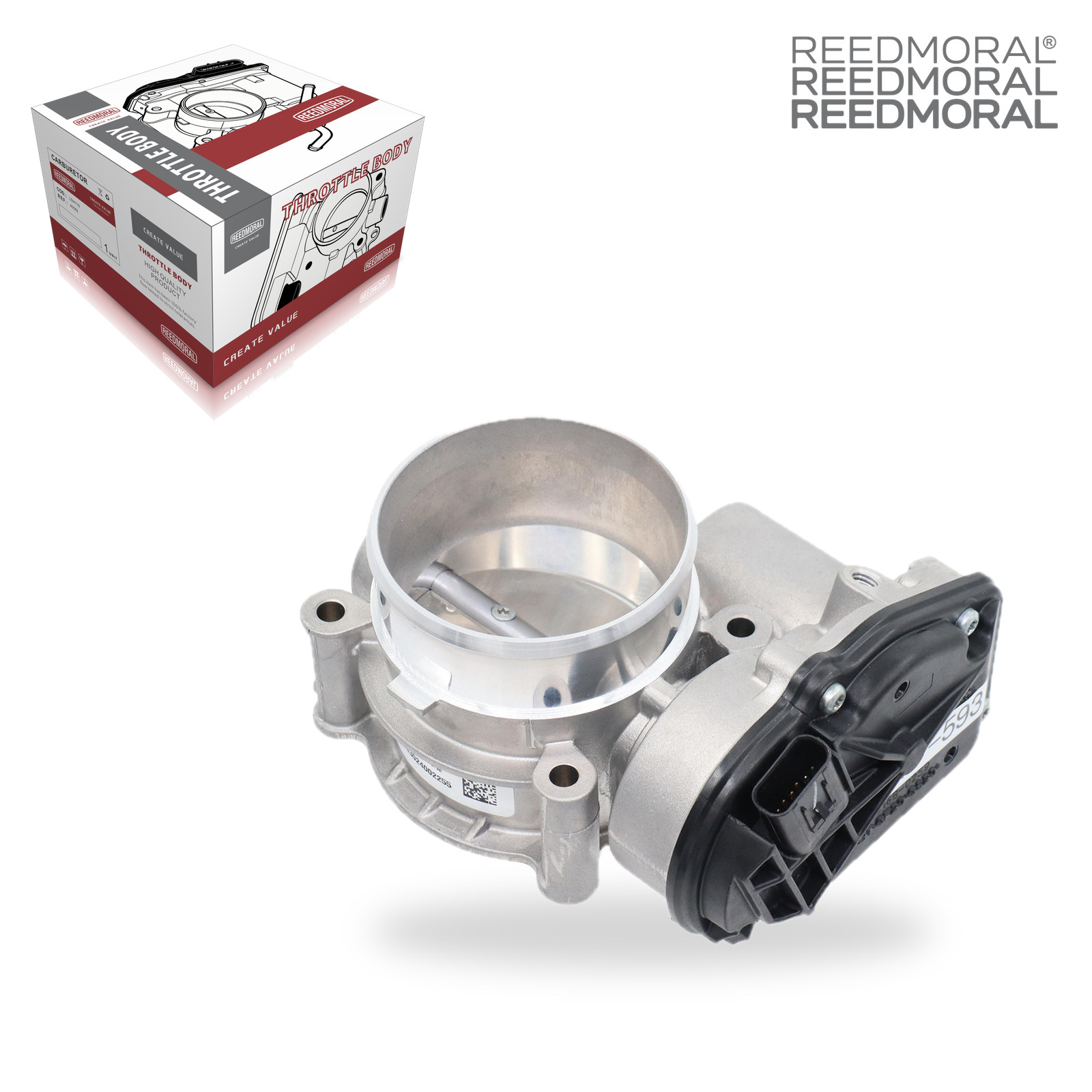 J1155 REEDMORAL Throttle Body Assembly 977-593, 676022, S20062, TB1052, 60191901, BL3Z-9E926-A, BL3Z-9E926-B, 977593, BL3Z9E926A, BL3Z9E926B product angle 7