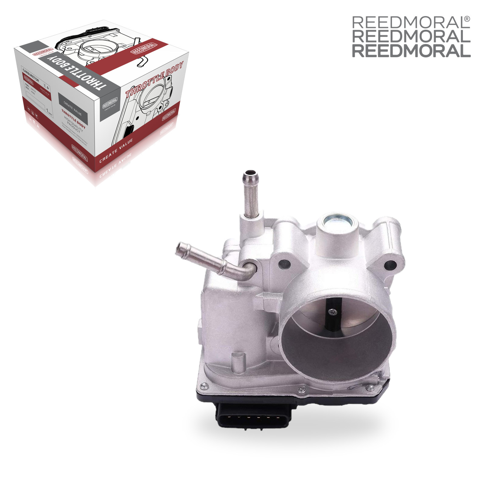 J1158 REEDMORAL Electronic Throttle Body Assembly 977-336, 67-8003, S20034, S20126, TB1070, TBT007, 22030-0D031, 22030-22041, 88973888, 88974439, 977336, 678003, 220300D031, 2203022041 product angle 8