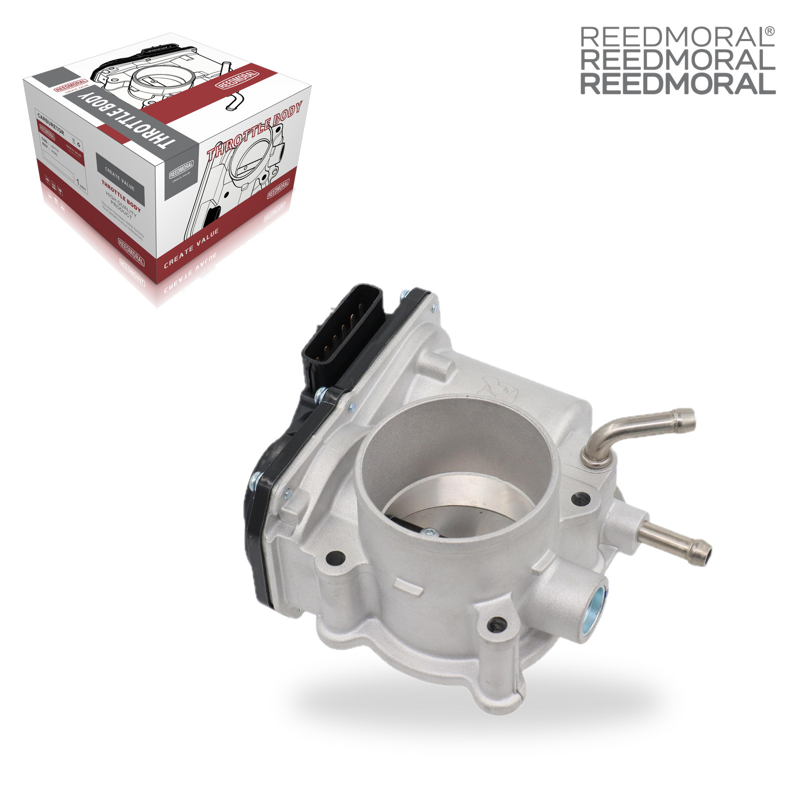 J1158 REEDMORAL Throttle Body Assembly 977-336, 67-8003, S20034, S20126, TB1070, TBT007, 22030-0D031, 22030-22041, 88973888, 88974439, 977336, 678003, 220300D031, 2203022041 product angle 4