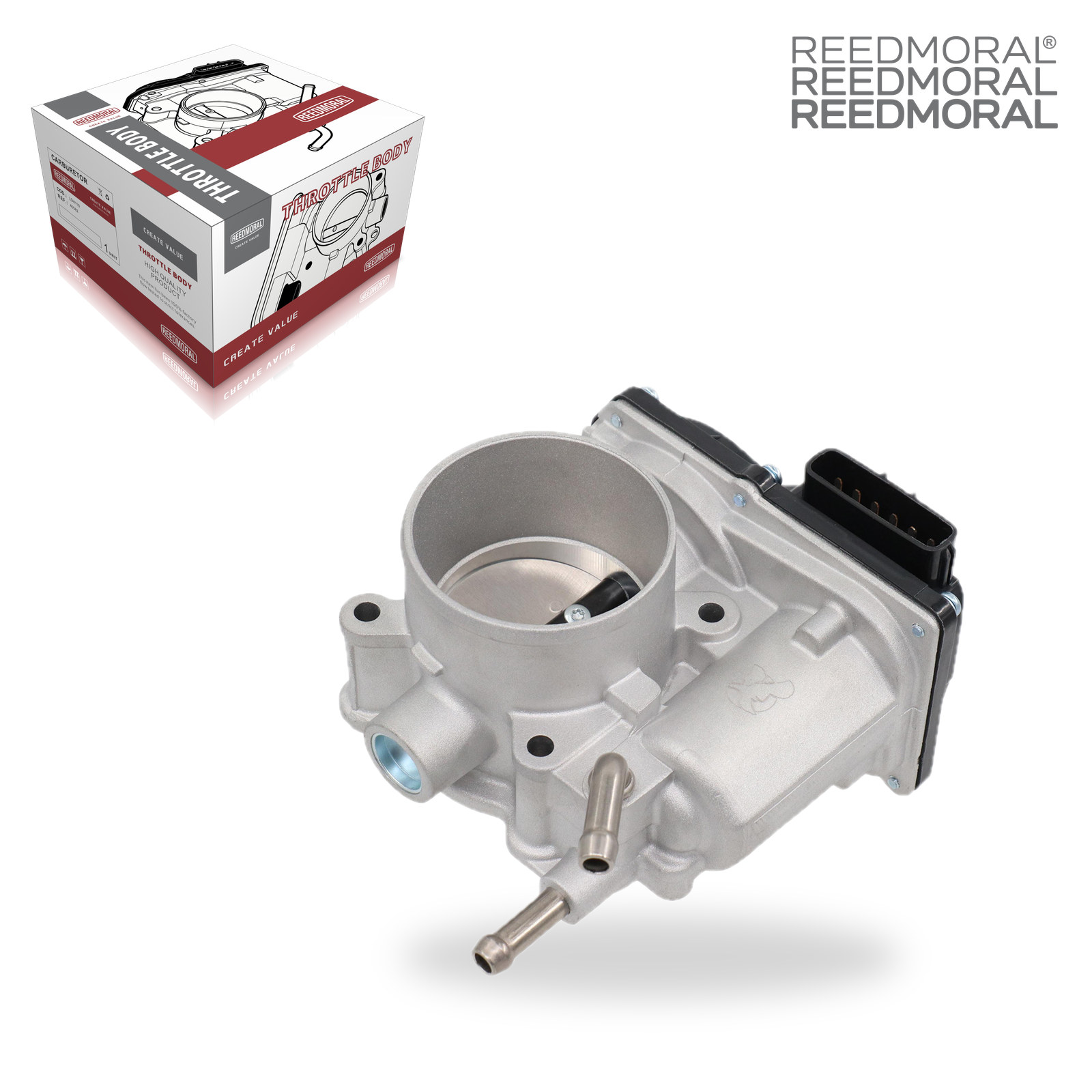 J1158 REEDMORAL Throttle Body Assembly 977-336, 67-8003, S20034, S20126, TB1070, TBT007, 22030-0D031, 22030-22041, 88973888, 88974439, 977336, 678003, 220300D031, 2203022041 product angle 5