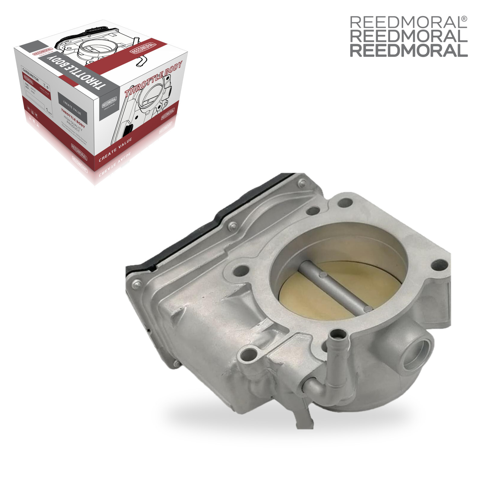 J1175 REEDMORAL Electronic Throttle Body Assembly 22030-31020, 337-50100, 2203031020, 5C1100604, TB1121, S20130, 67-8020, 6E-8020, 977-856 detail view 2