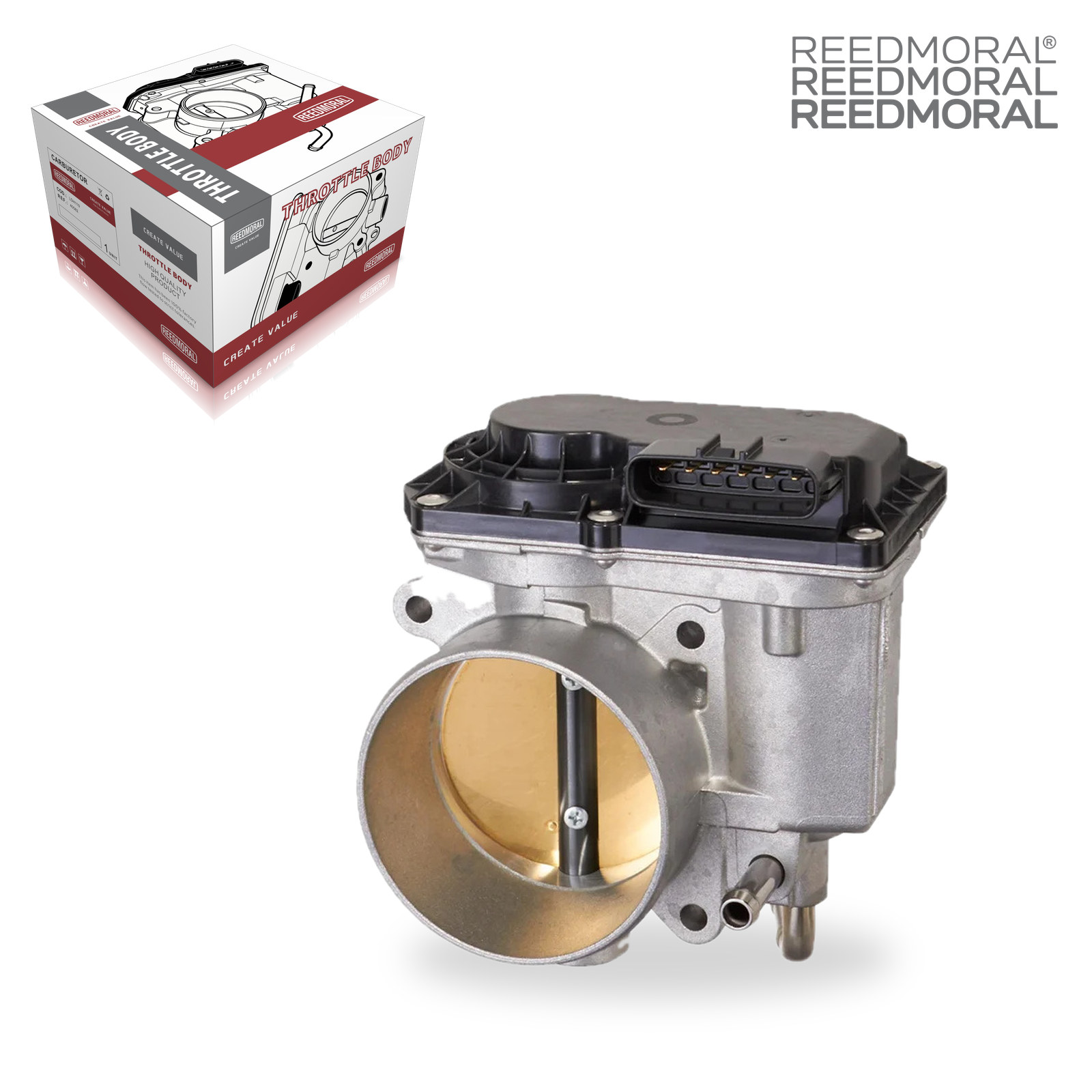 J1175 REEDMORAL Electronic Throttle Body Assembly 22030-31020, 337-50100, 2203031020, 5C1100604, TB1121, S20130, 67-8020, 6E-8020, 977-856 detail view 4