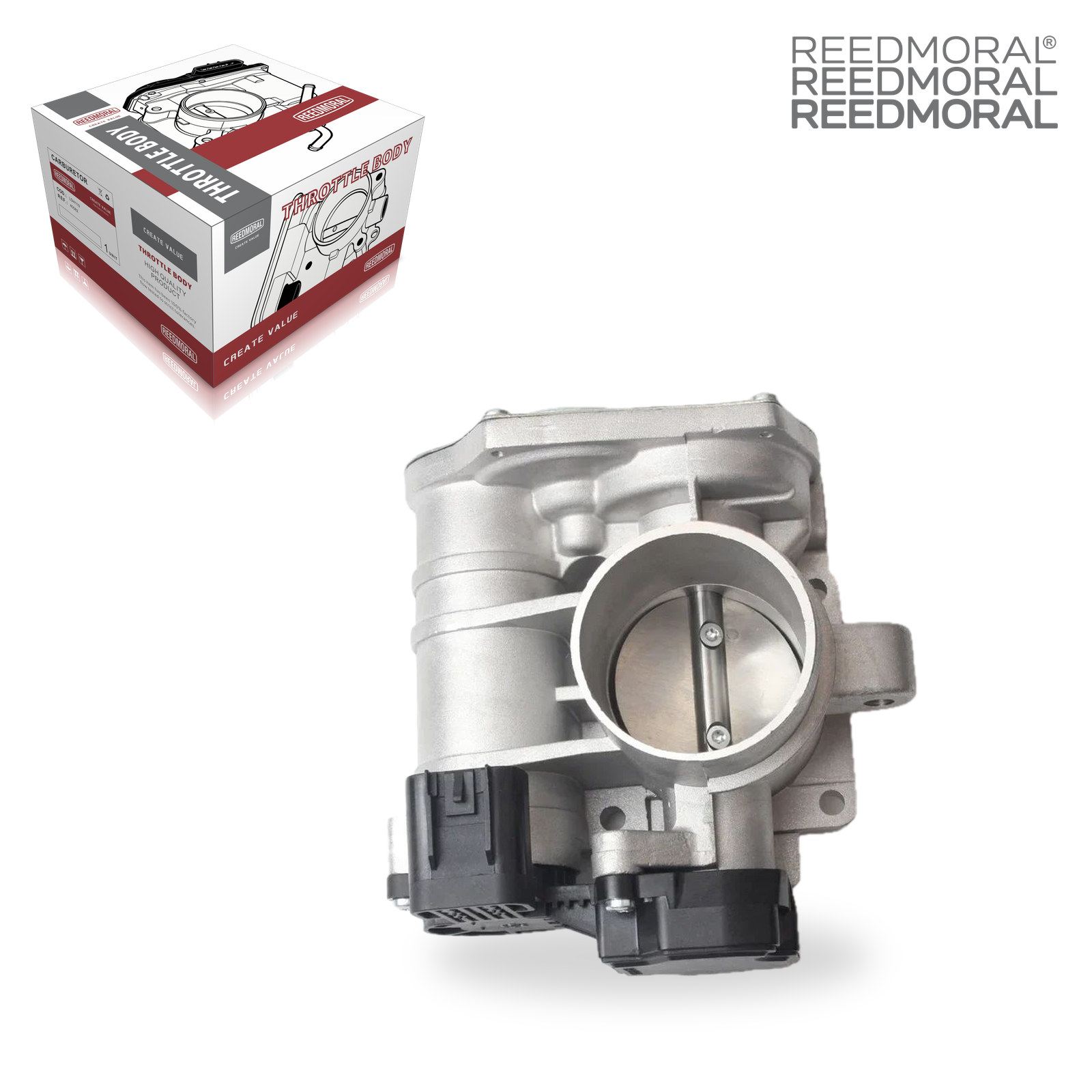J1201 REEDMORAL Electronic Throttle Body Assembly 98500110I 98500110 93397800 TB10043 CUERPO ACELERACION CORSA V4 05-10 main view