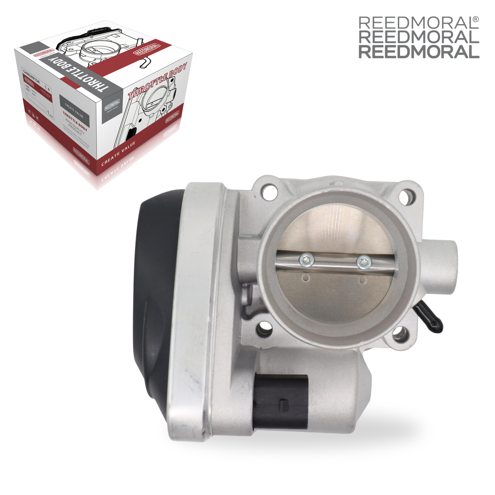 J1234 REEDMORAL Electronic Throttle Body Assembly 032133062/408238373003 product angle 6
