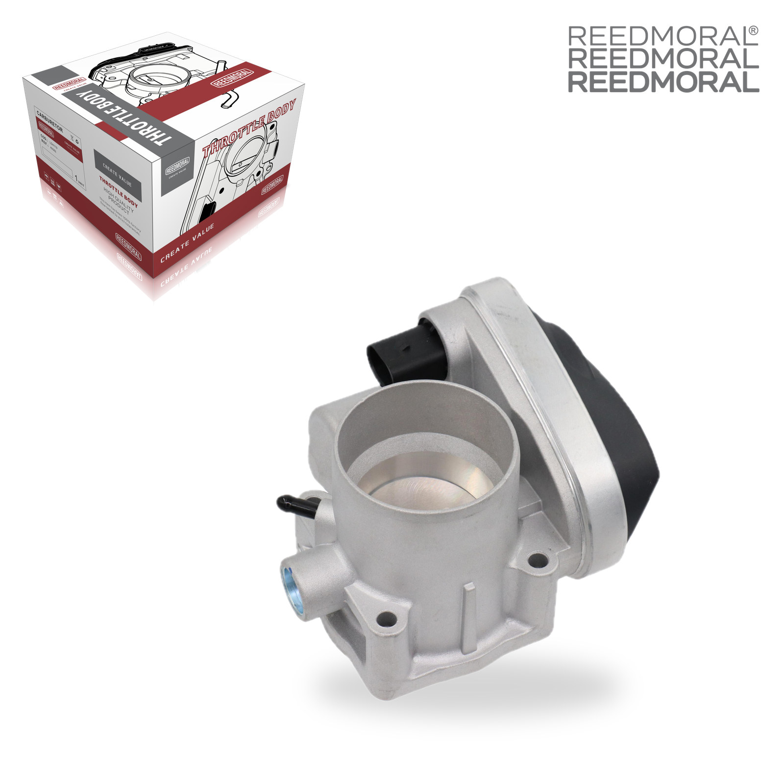 J1234 REEDMORAL Throttle Body Assembly 032133062/408238373003 product angle 3