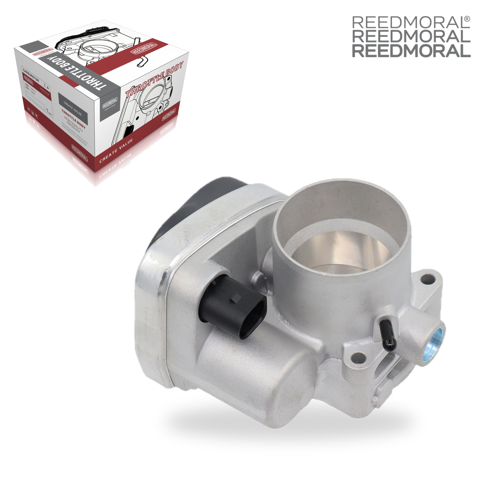 J1234 REEDMORAL Throttle Body Assembly 032133062/408238373003 product angle 4