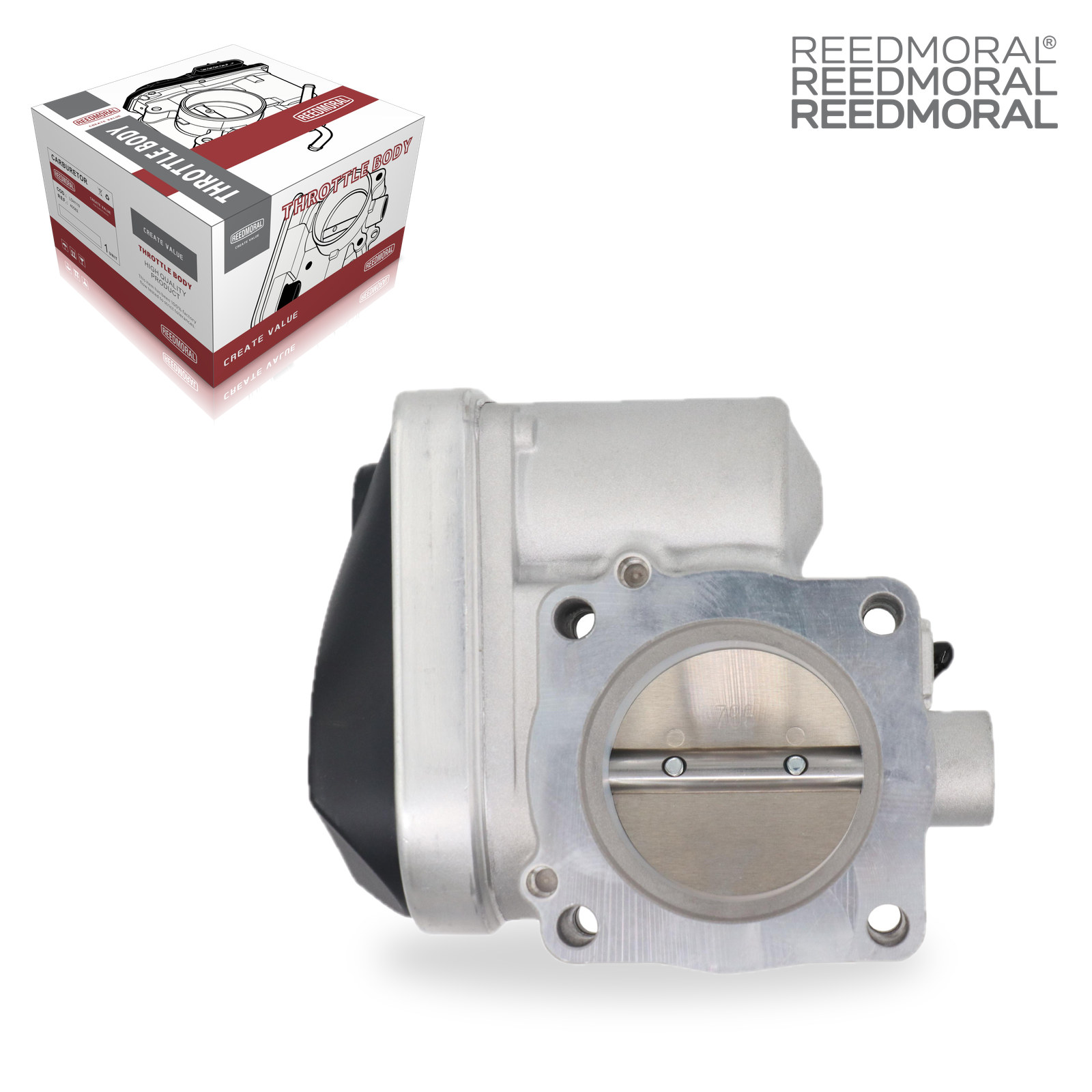 J1234 REEDMORAL Throttle Body Assembly 032133062/408238373003 product angle 5