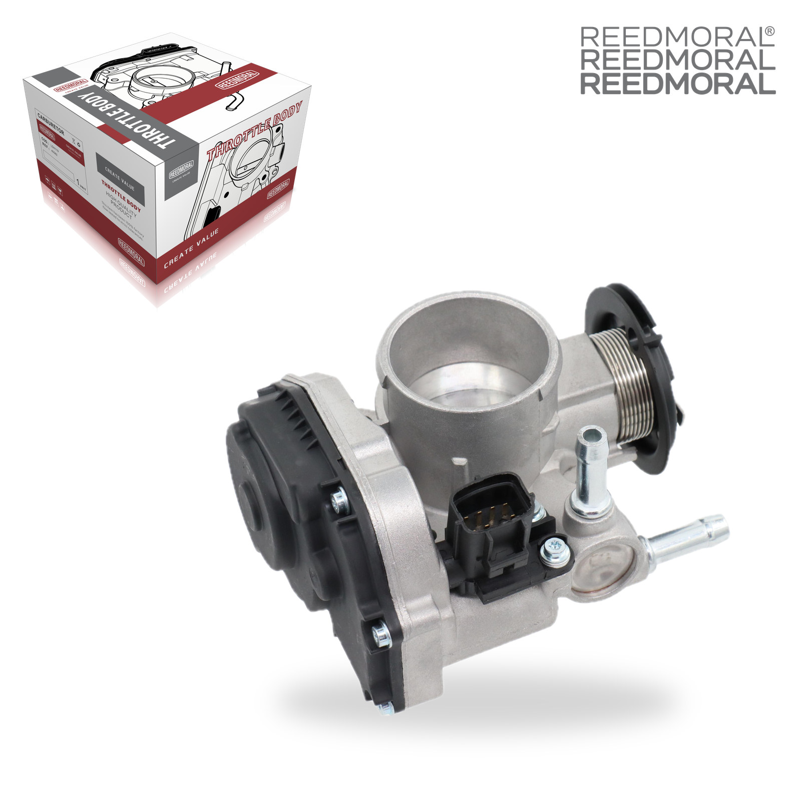 J1237 REEDMORAL Throttle Body Assembly 96394330 product angle 5
