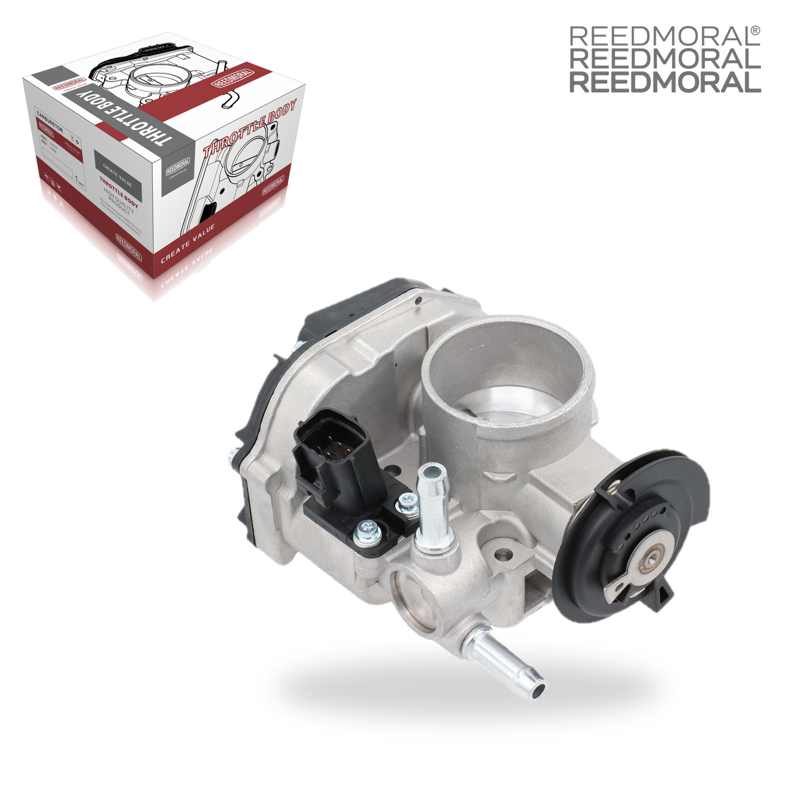 J1237 REEDMORAL Throttle Body Assembly 96394330 product angle 8