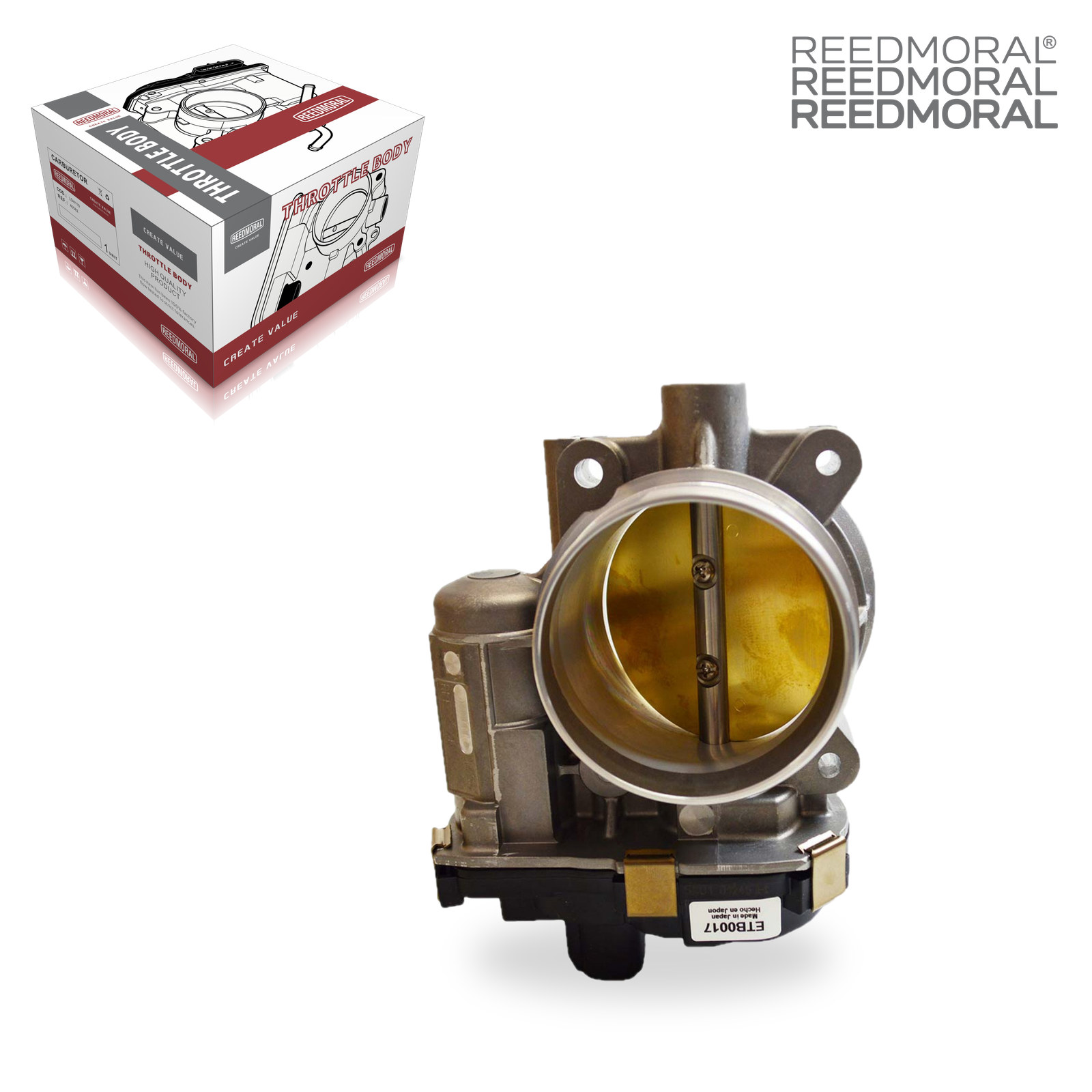 J1252 REEDMORAL Electronic Throttle Body Assembly 36400056 EBT0017 S20050 217-3150 12615503 12595829 main view