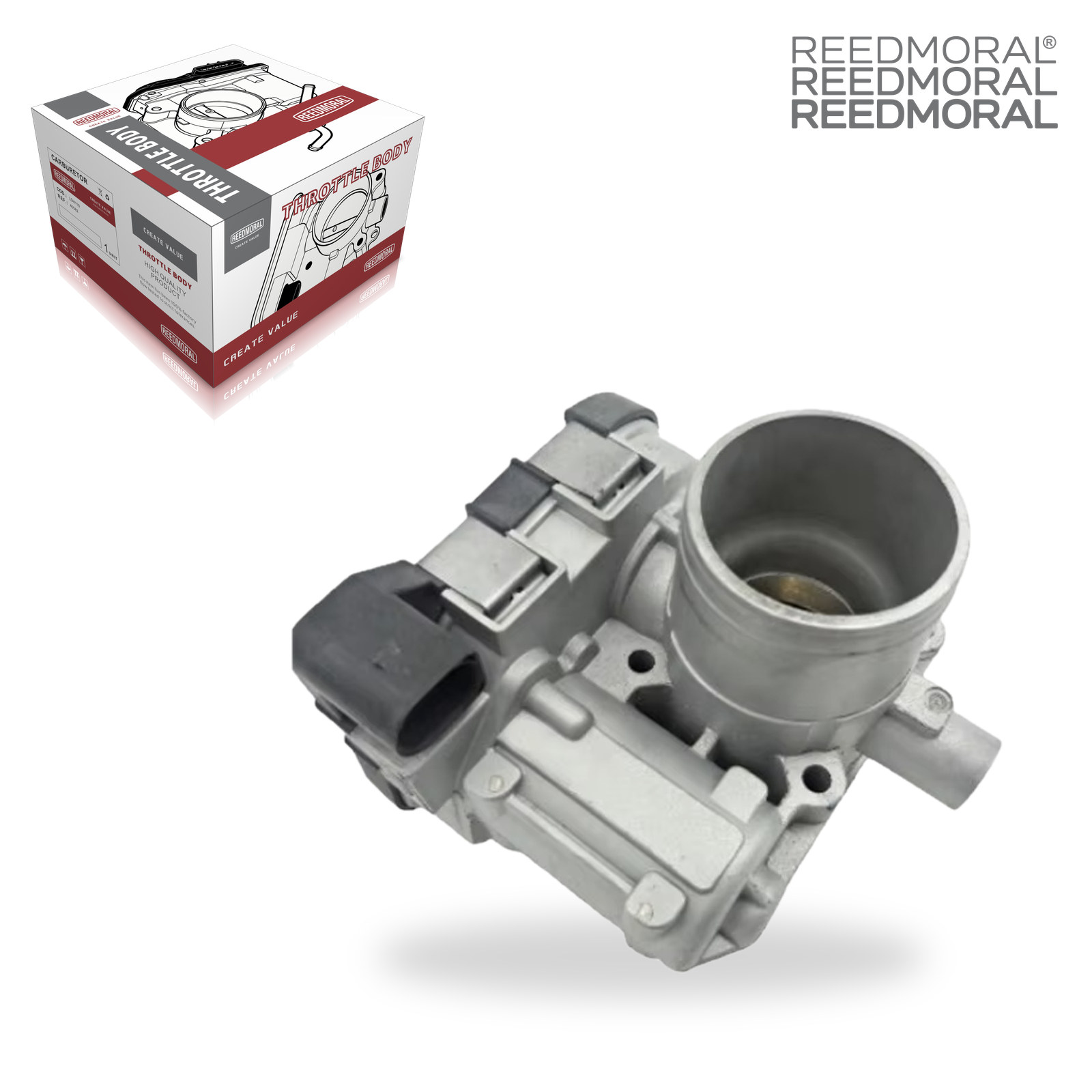 J1295 REEDMORAL Electronic Throttle Body Assembly 44SMF11 36SMF12i 55200230, 1557547 #44SMF11 AH.0079899.A Supplier Code 133104 SMF01103EXP main view