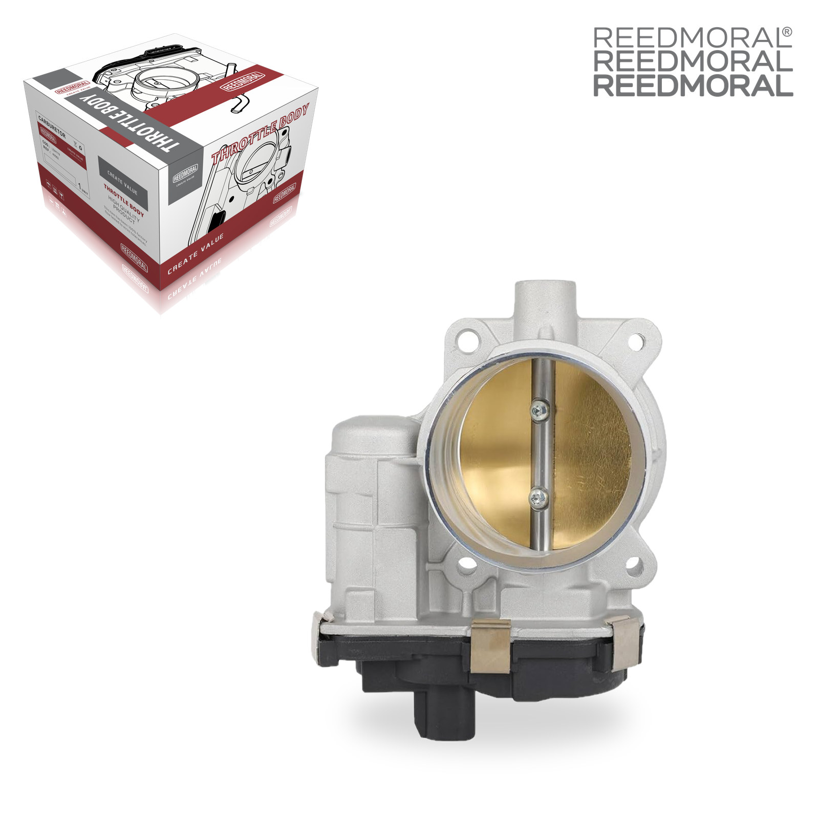 J1301 REEDMORAL Electronic Throttle Body Assembly 4934537, 4990721, 3867648 main view