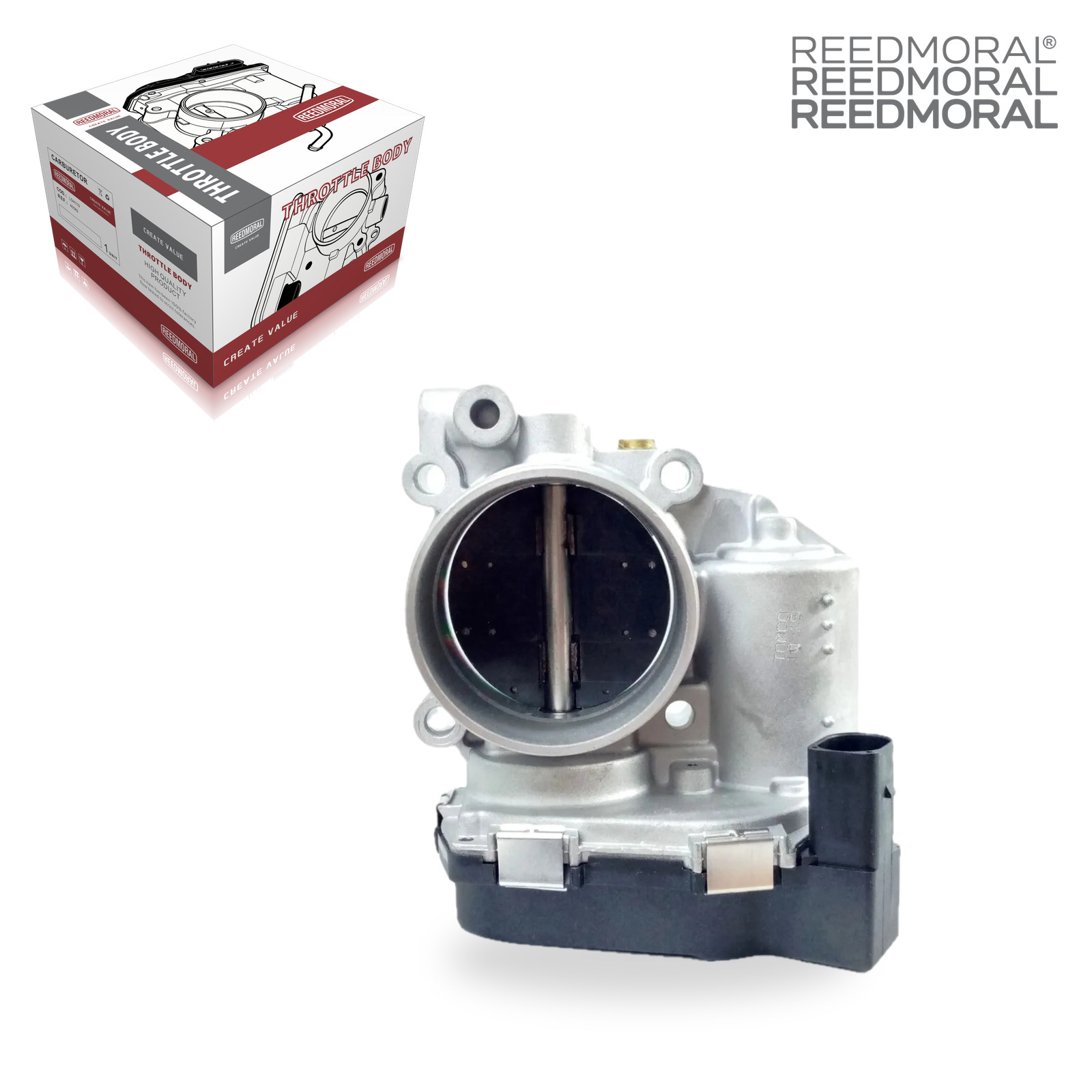 J1308 REEDMORAL Electronic Throttle Body Assembly 06G133062K 06G133062P A2C85018000 A2C53406136 main view
