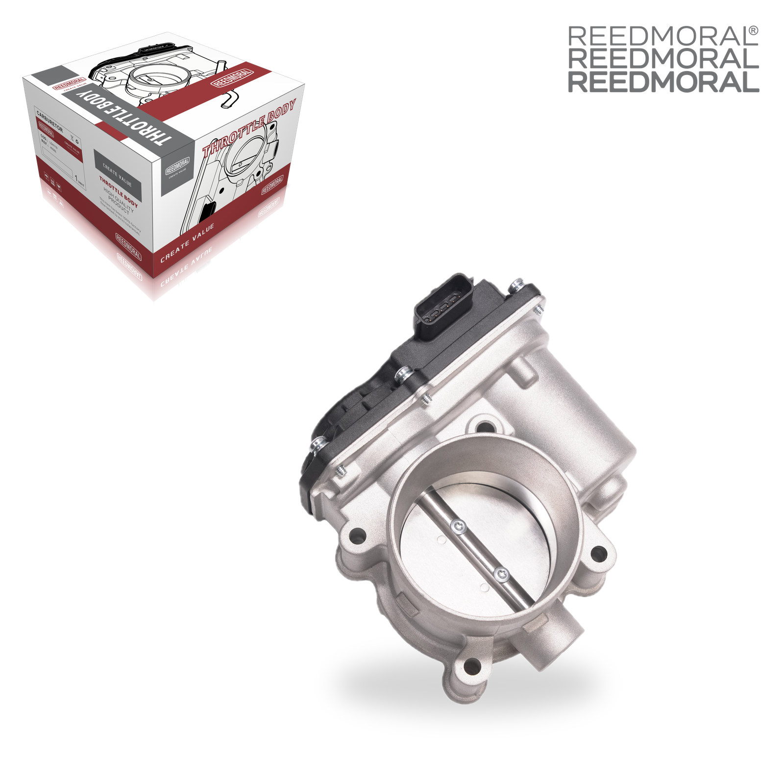J1311 REEDMORAL Throttle Body Assembly 161203668R 161207645R 8201119432 product angle 8