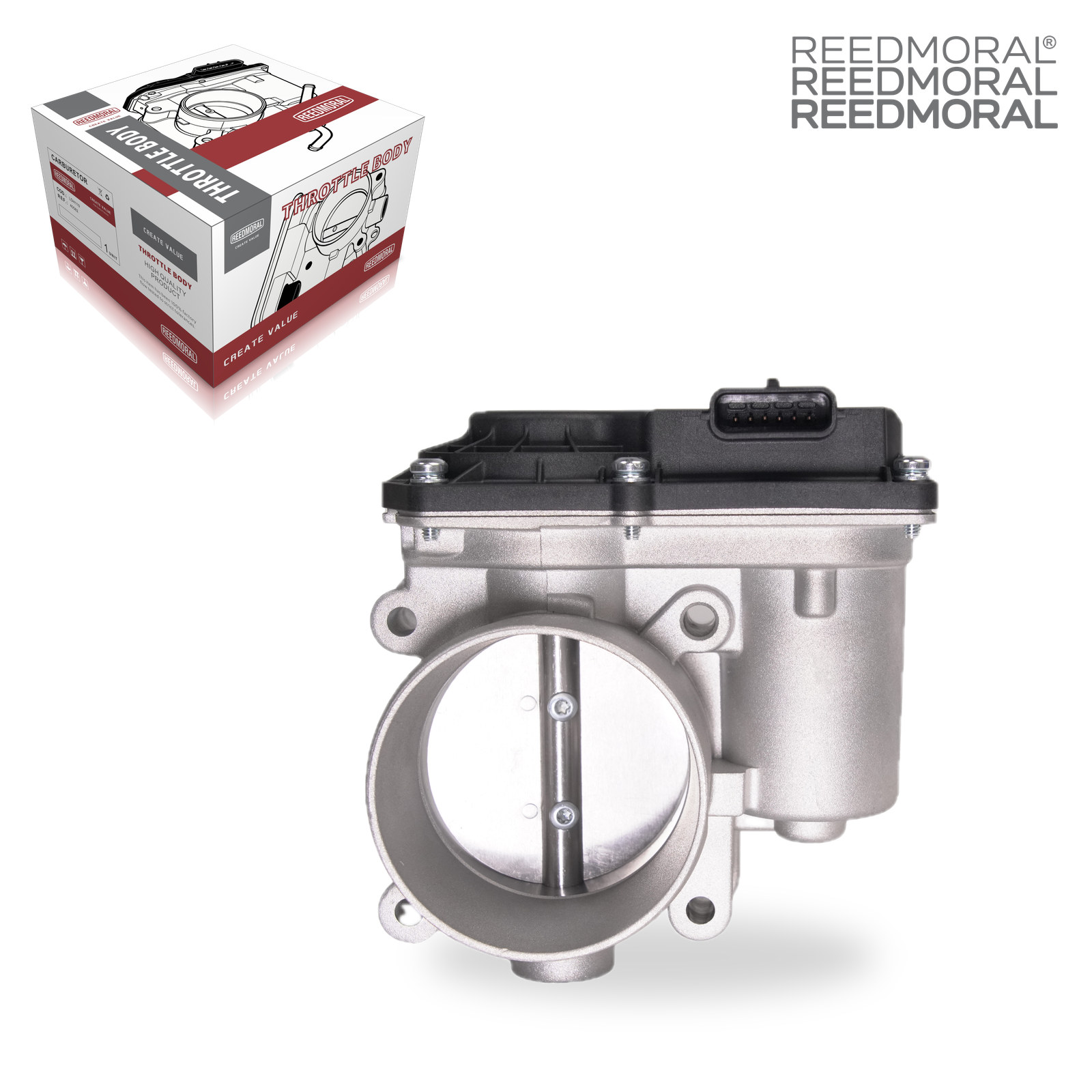 J1311 REEDMORAL Throttle Body Assembly 161203668R 161207645R 8201119432 product angle 7