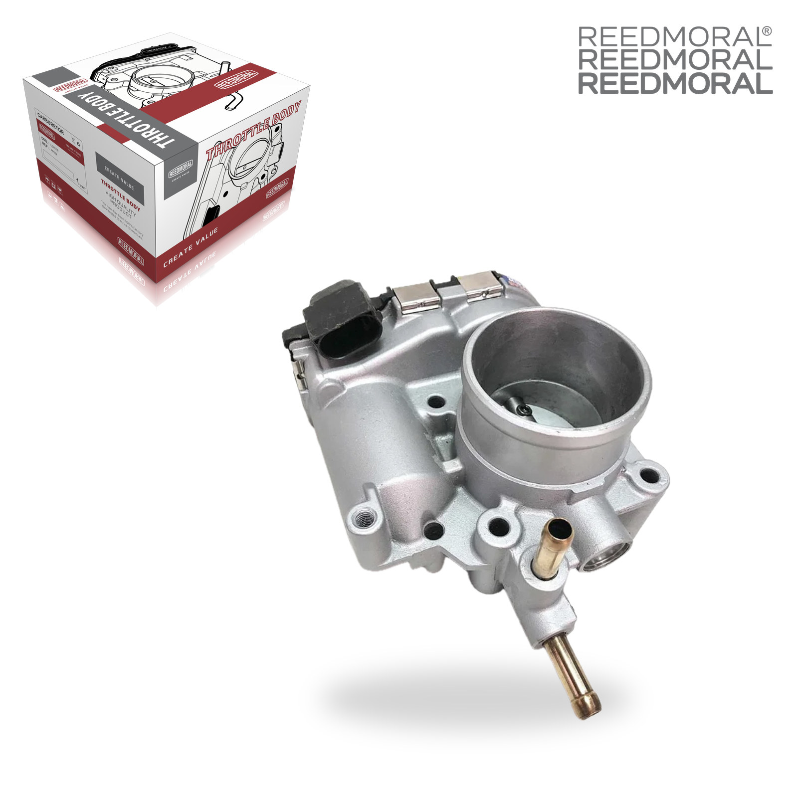 J1317 REEDMORAL Electronic Throttle Body Assembly 0280750141, 16400PWEG01, BOSCH DV-E-5C main view
