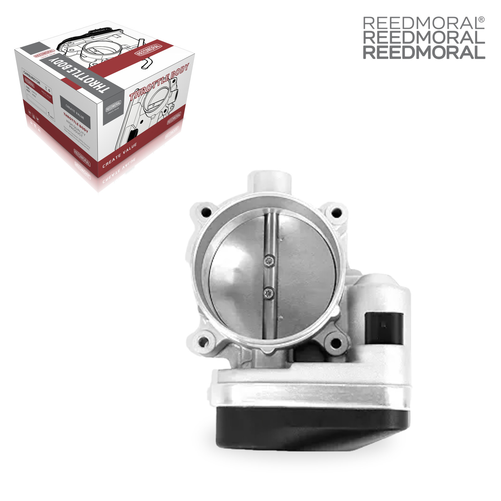 J1320 REEDMORAL Electronic Throttle Body Assembly 53032801AC 68060353AA 5174079AA 53032801AA 53032801AB S20042 main view