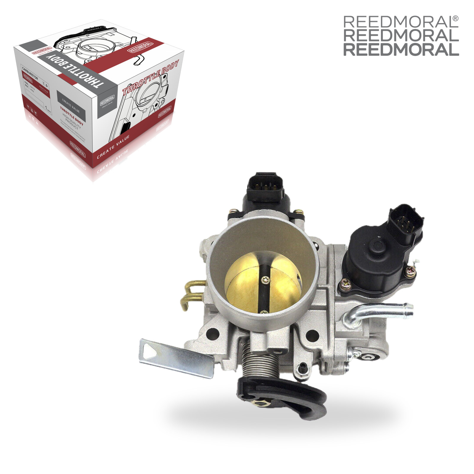 J1321 REEDMORAL Electronic Throttle Body Assembly MR560120, MR560126,MN128888,91341006900 main view