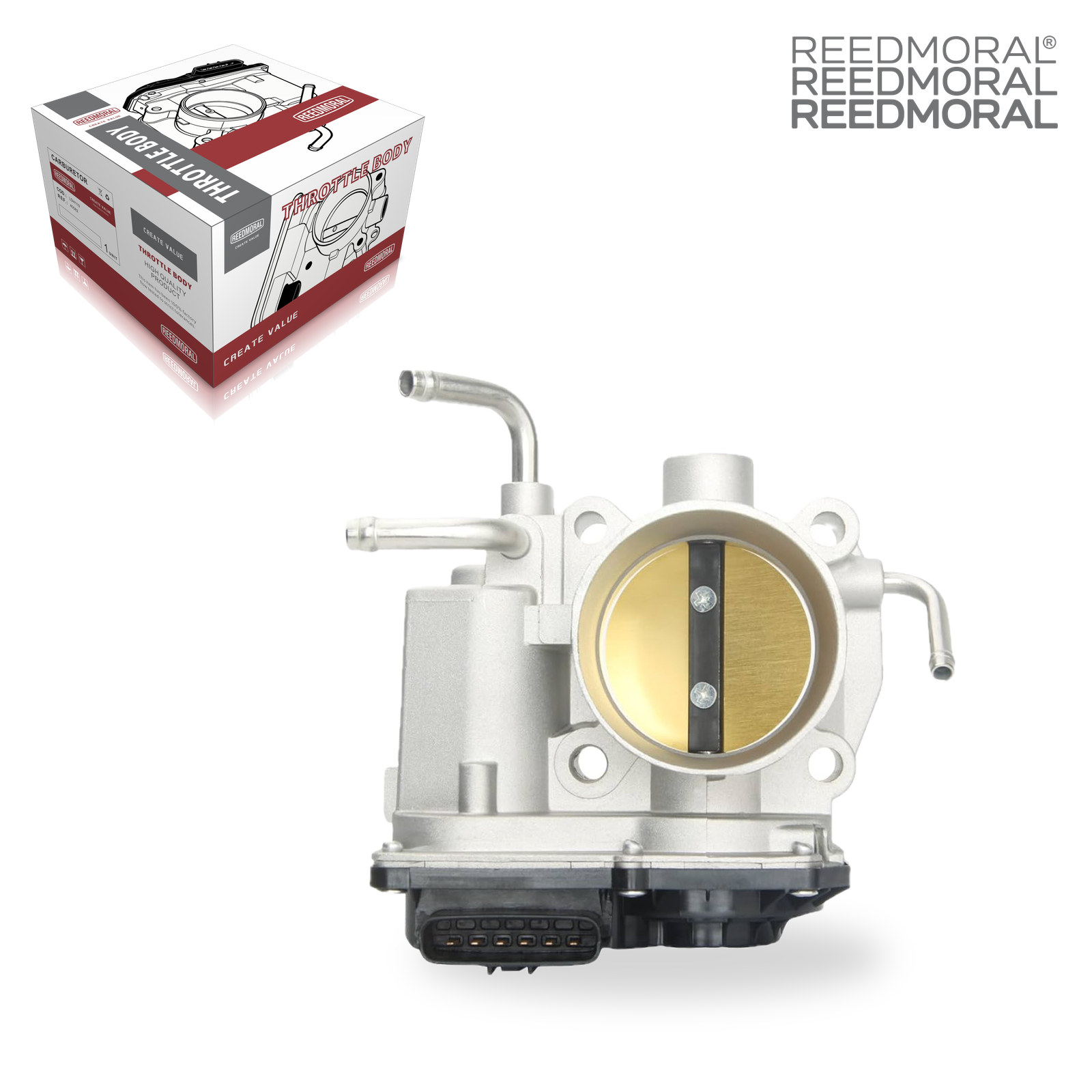 J1322 REEDMORAL Electronic Throttle Body Assembly 22030-28070 22030-28071 22030-0H031 22030-0H030 22030-0H041 main view