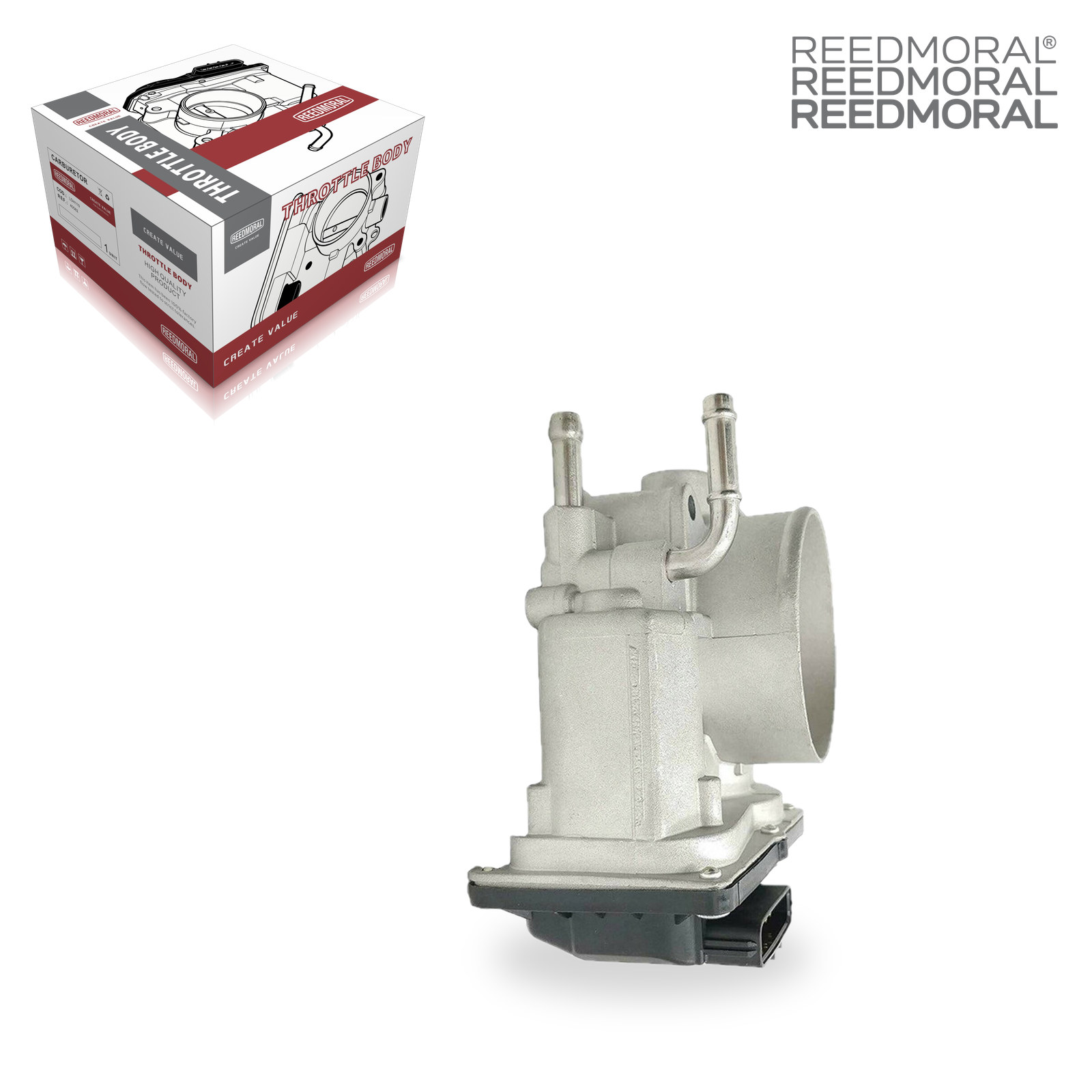 J1328 REEDMORAL Electronic Throttle Body Assembly 220300P040 22030-0P040 detail view 3