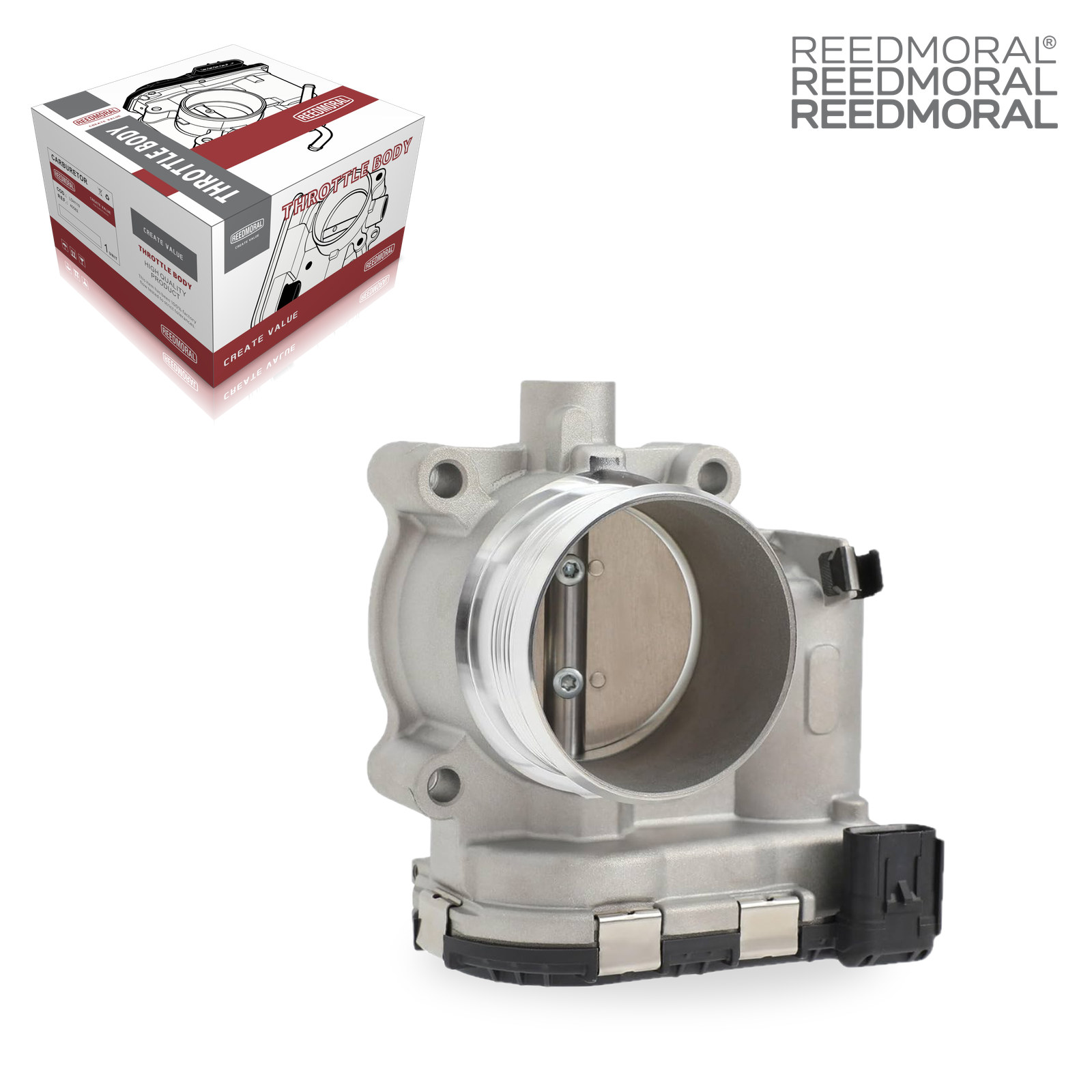 J1331 REEDMORAL Electronic Throttle Body Assembly DS7G9F991CA DS7G9F991BB DS7Z9E926B DS7Z9E926H, TB1329 67-6039 main view