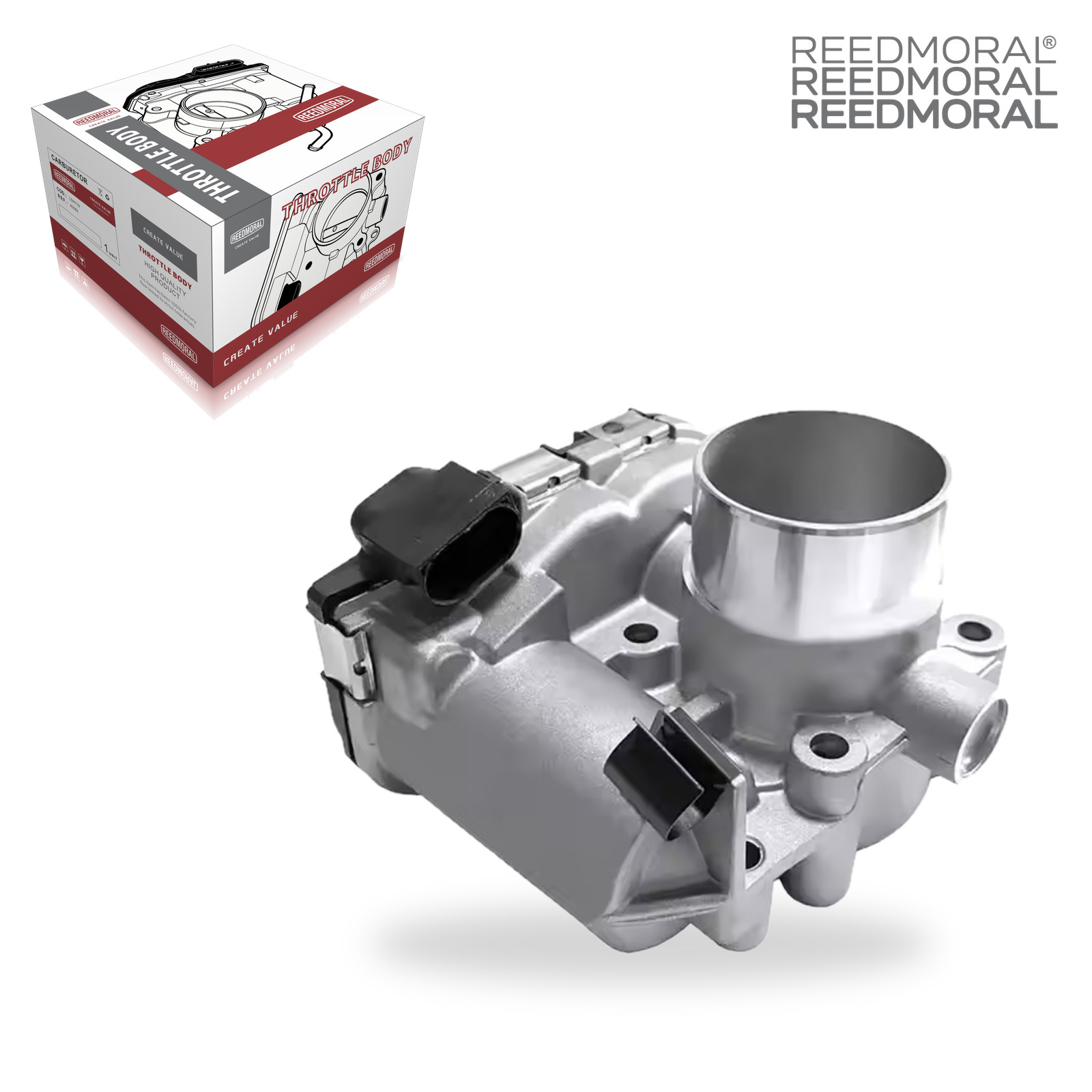 J1340B REEDMORAL Electronic Throttle Body Assembly J1340B main view