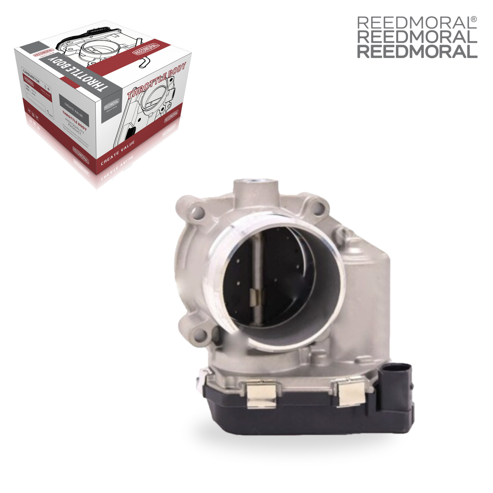 J1341 REEDMORAL Electronic Throttle Body Assembly 06F133062H 06F133062AB 06F133062N 06K133062H 06F133062R, S20070 TB1024 67-4003 6472-029 A2C59511705 A2C53302056 A2C53044094 main view