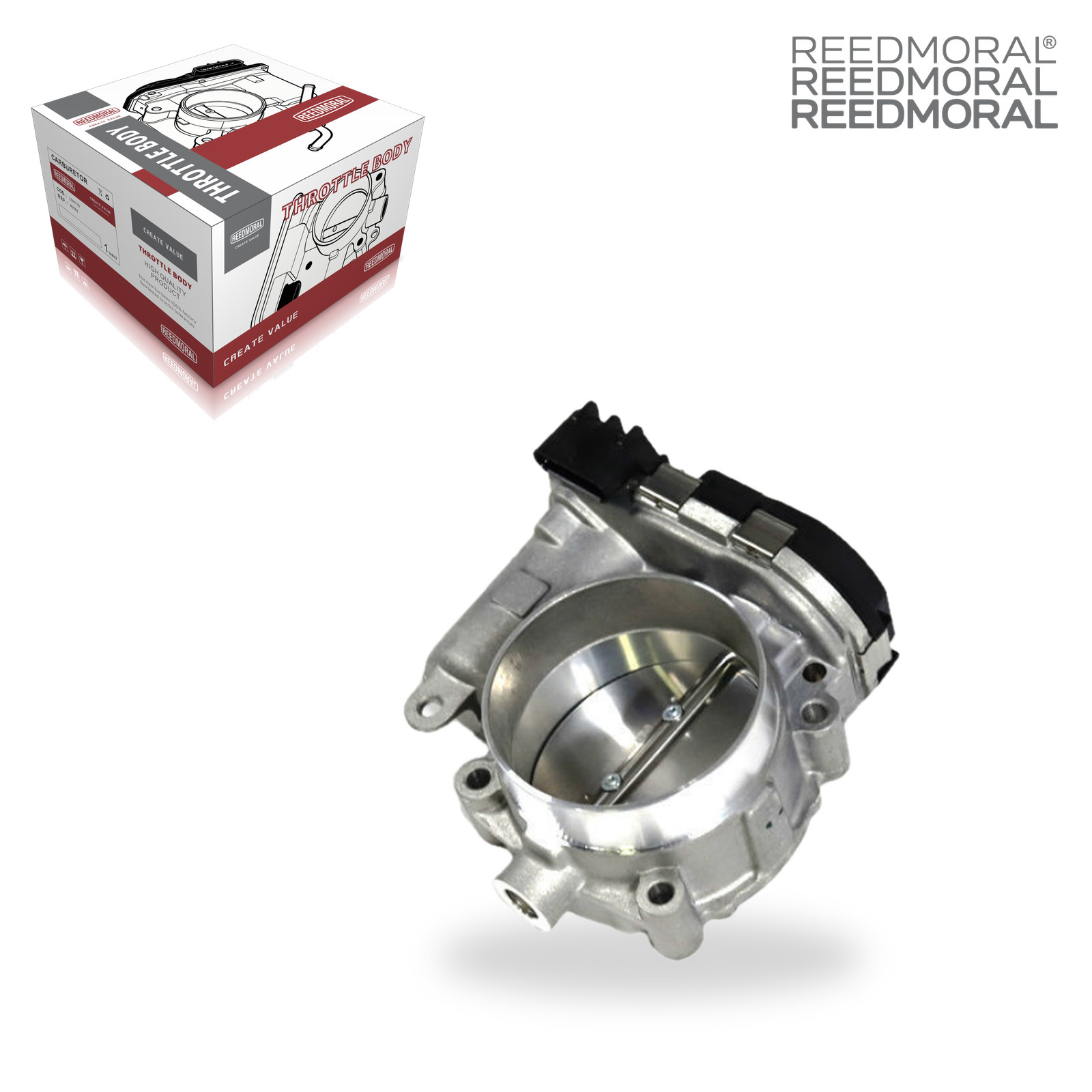 J1343 REEDMORAL Electronic Throttle Body Assembly 5281804AC 5281804AA 5281804AB, 280750714 S20467 main view