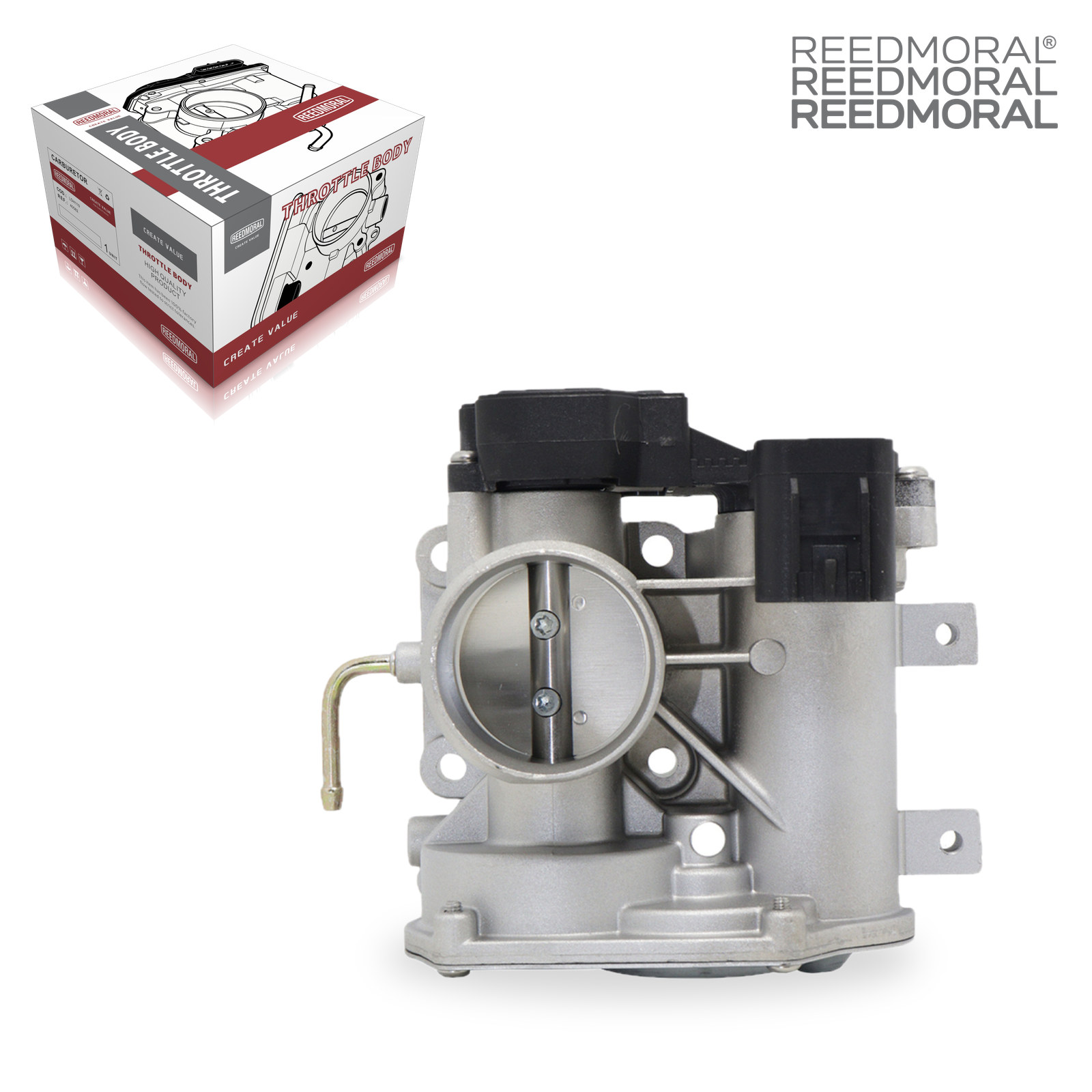 J1346 REEDMORAL Electronic Throttle Body Assembly 24579416 / 2457694 / A2C95430000 / 28240181, 94705387 / 24579416 / TB10044 / 28097490 / 28240181 main view