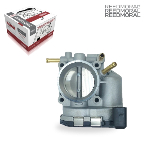 J1356 REEDMORAL Electronic Throttle Body Assembly 06B133062H detail view 2
