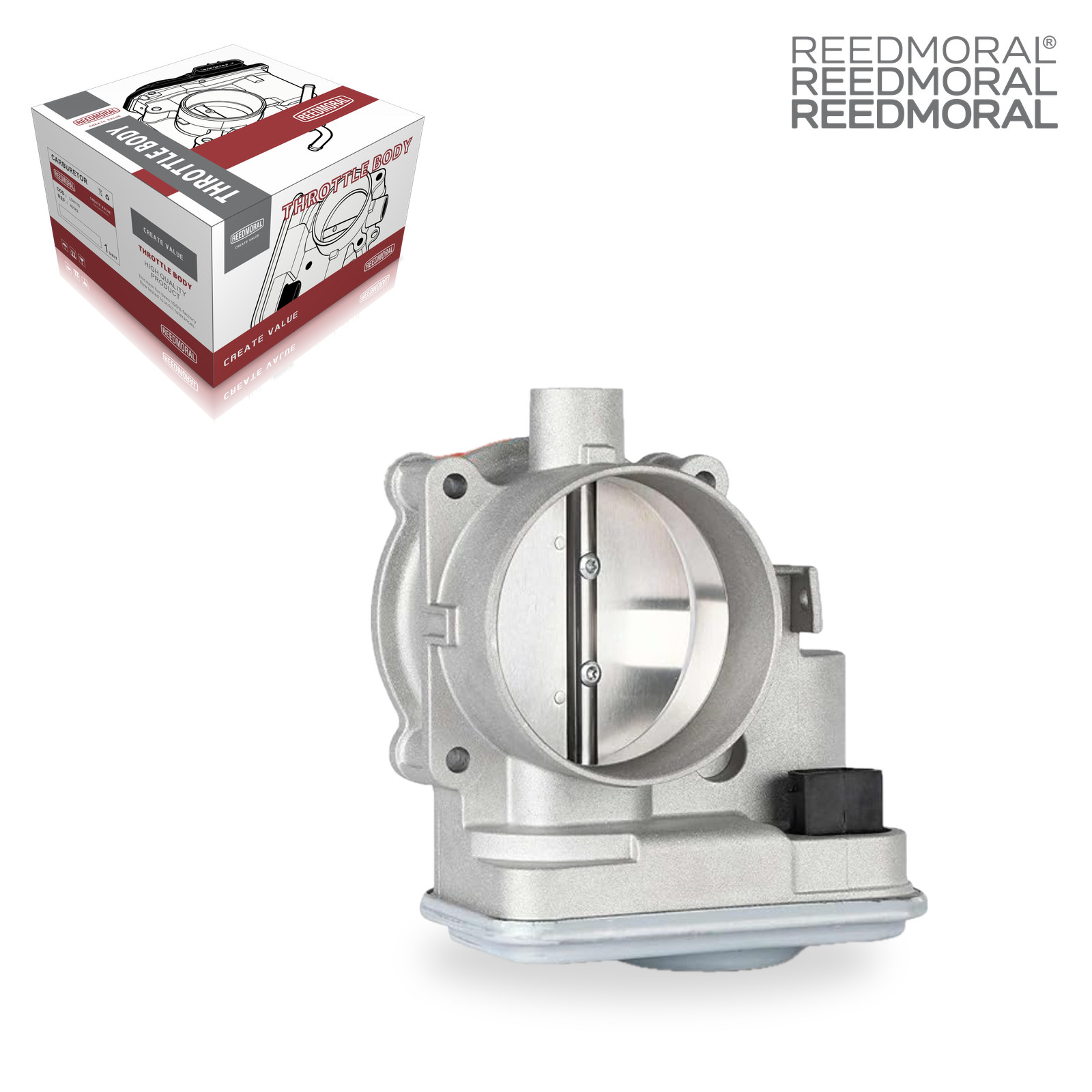 J1366 REEDMORAL Electronic Throttle Body Assembly 53032837AA, 53032837AB main view