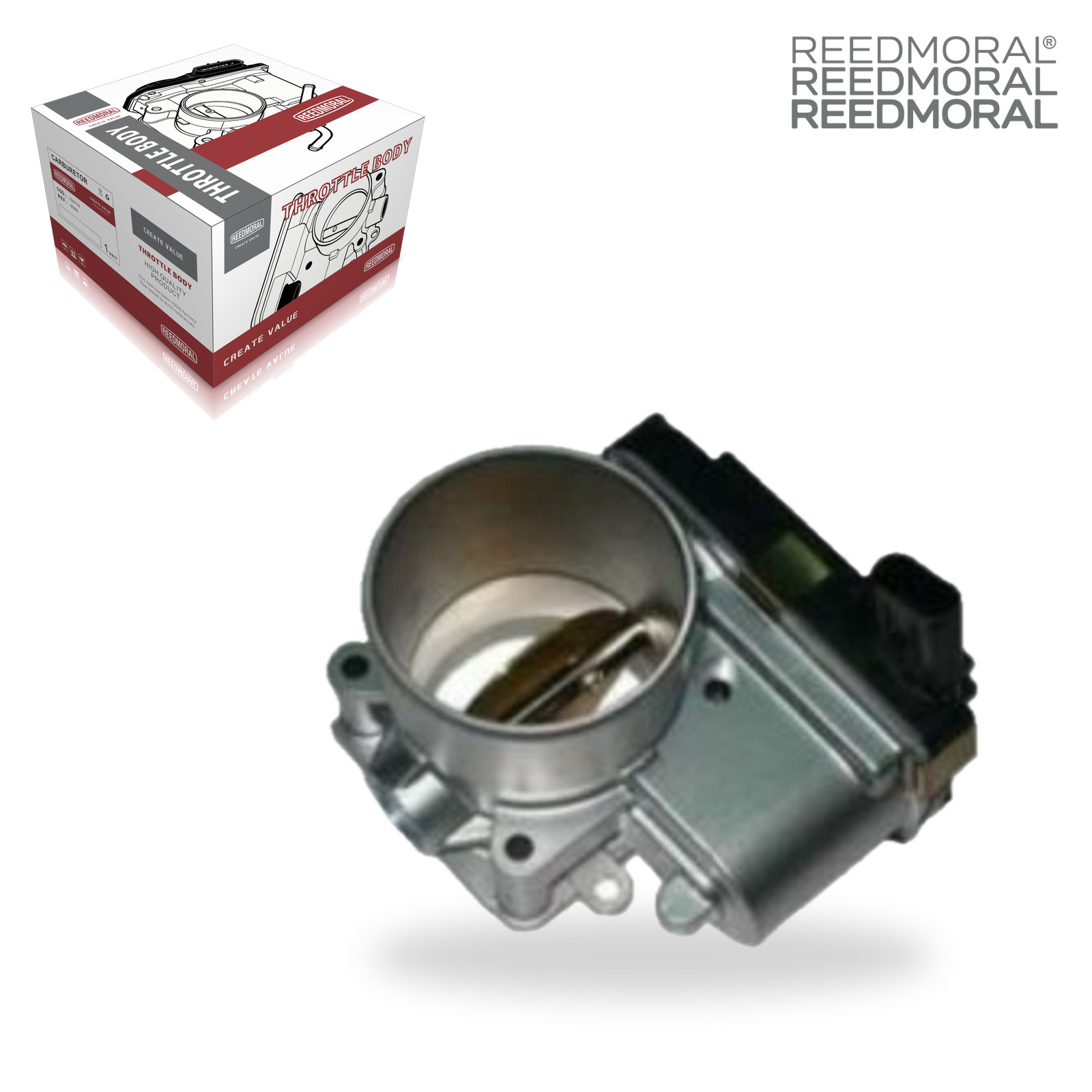J1369 REEDMORAL Electronic Throttle Body Assembly 8976736550 8-97673655-0 main view