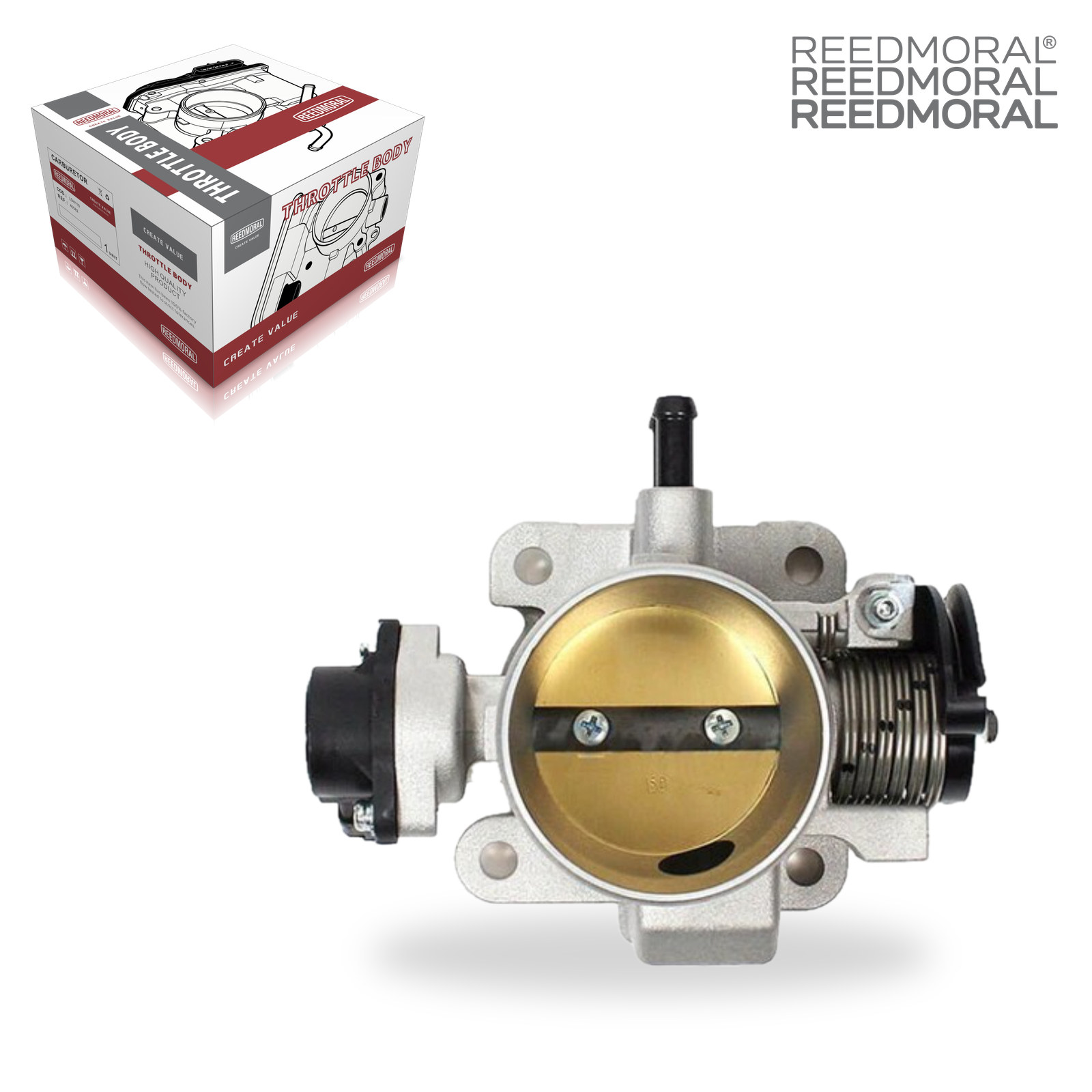 J1371 REEDMORAL Electronic Throttle Body Assembly 35100-26860, 3510026860 main view