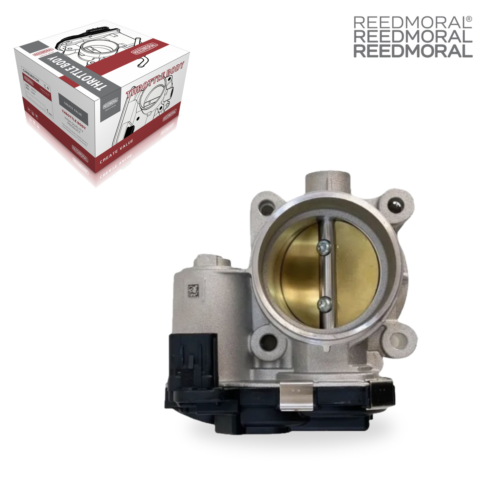 J1379 REEDMORAL Electronic Throttle Body Assembly 24582664BA, 24578818 24578818B 24582664BA main view