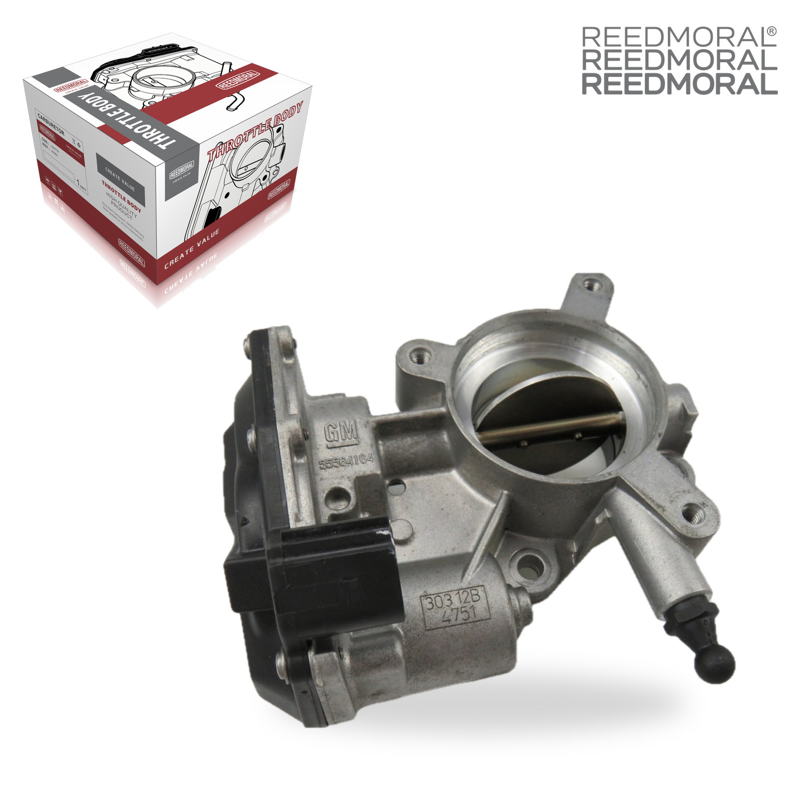 J1393 REEDMORAL Electronic Throttle Body Assembly 55564164 825611 main view