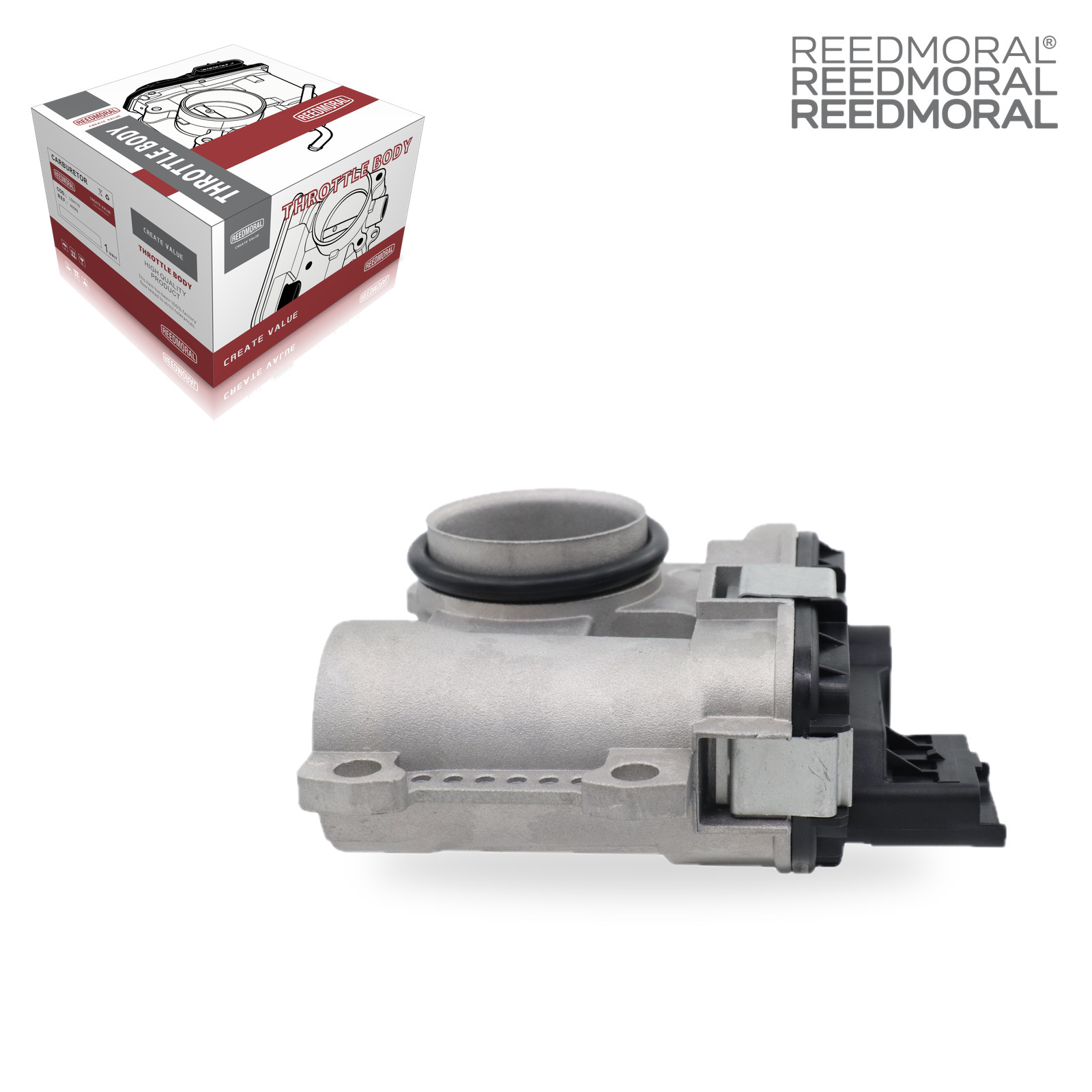 J1402 REEDMORAL Throttle Body Assembly 8200166870 42SMR1 8200166869 H8200067219 product angle 3