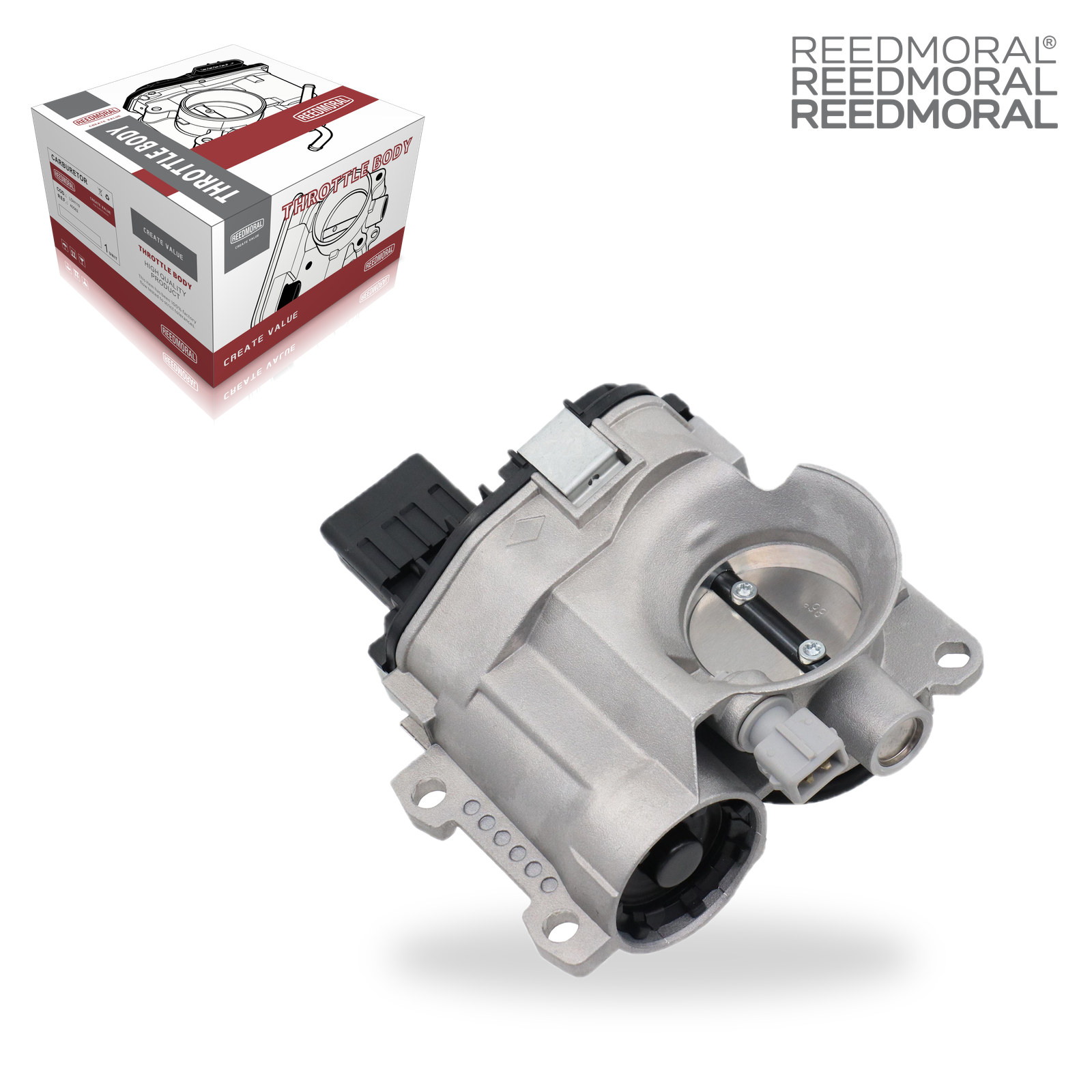J1402 REEDMORAL Throttle Body Assembly 8200166870 42SMR1 8200166869 H8200067219 product angle 4