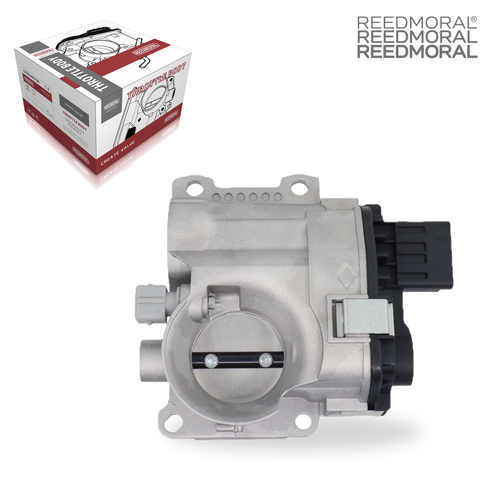 J1402 REEDMORAL Throttle Body Assembly 8200166870 42SMR1 8200166869 H8200067219 product angle 5