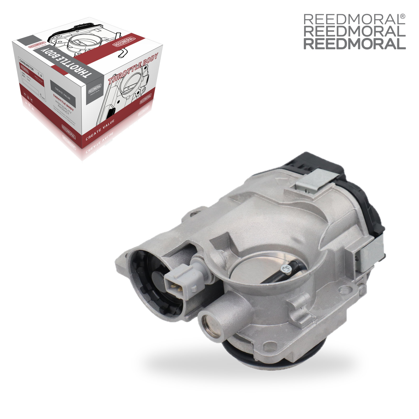 J1402 REEDMORAL Throttle Body Assembly 8200166870 42SMR1 8200166869 H8200067219 product angle 6