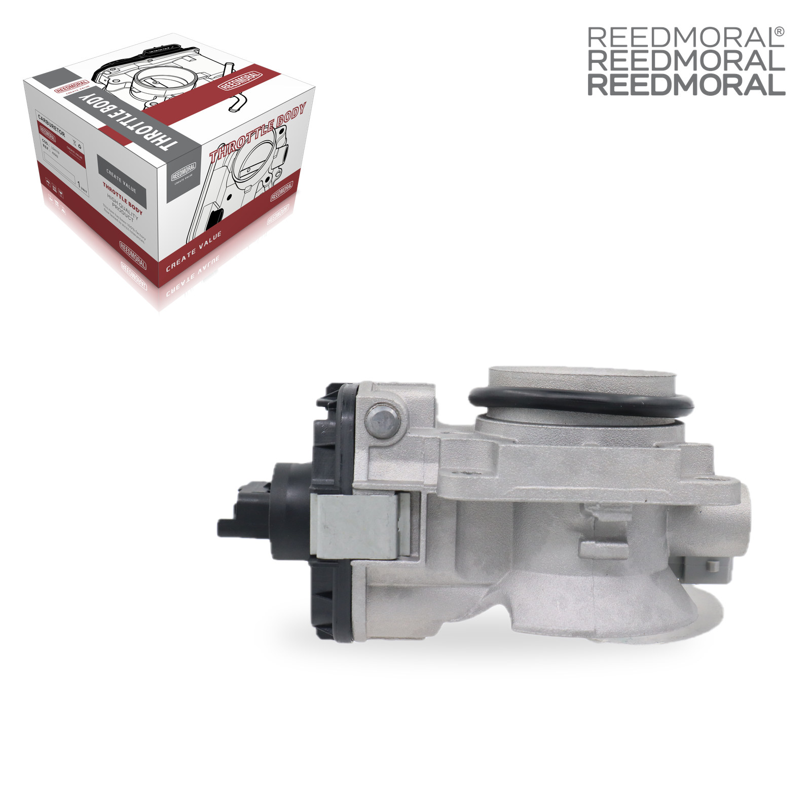 J1402 REEDMORAL Throttle Body Assembly 8200166870 42SMR1 8200166869 H8200067219 product angle 7