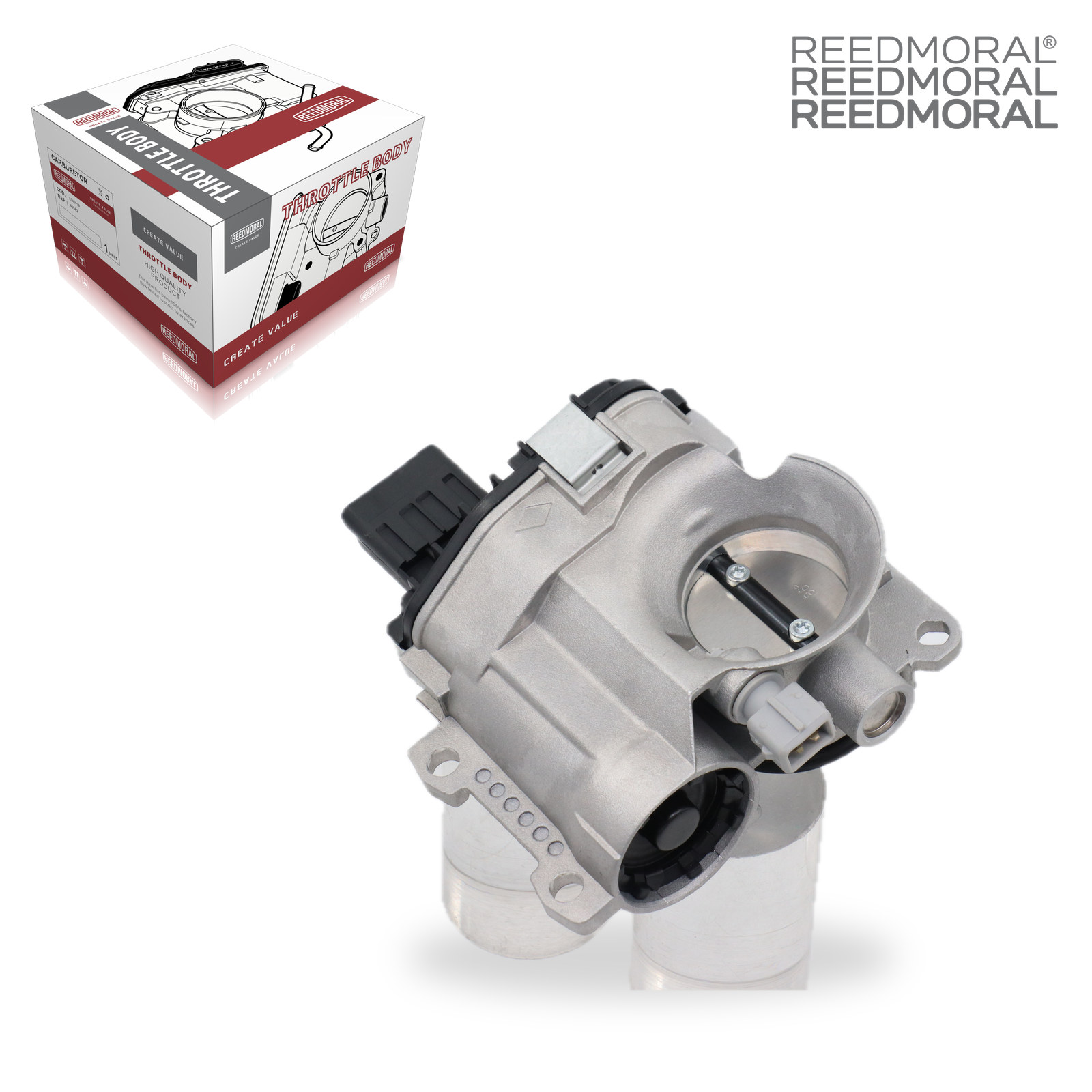 J1402 REEDMORAL Throttle Body Assembly 8200166870 42SMR1 8200166869 H8200067219 product angle 8