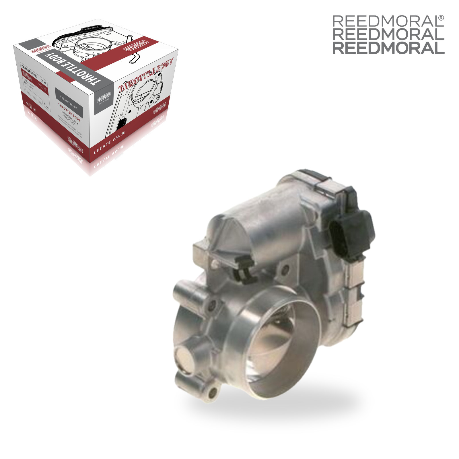 J1409 REEDMORAL Electronic Throttle Body Assembly 1110980050 0280750467 main view