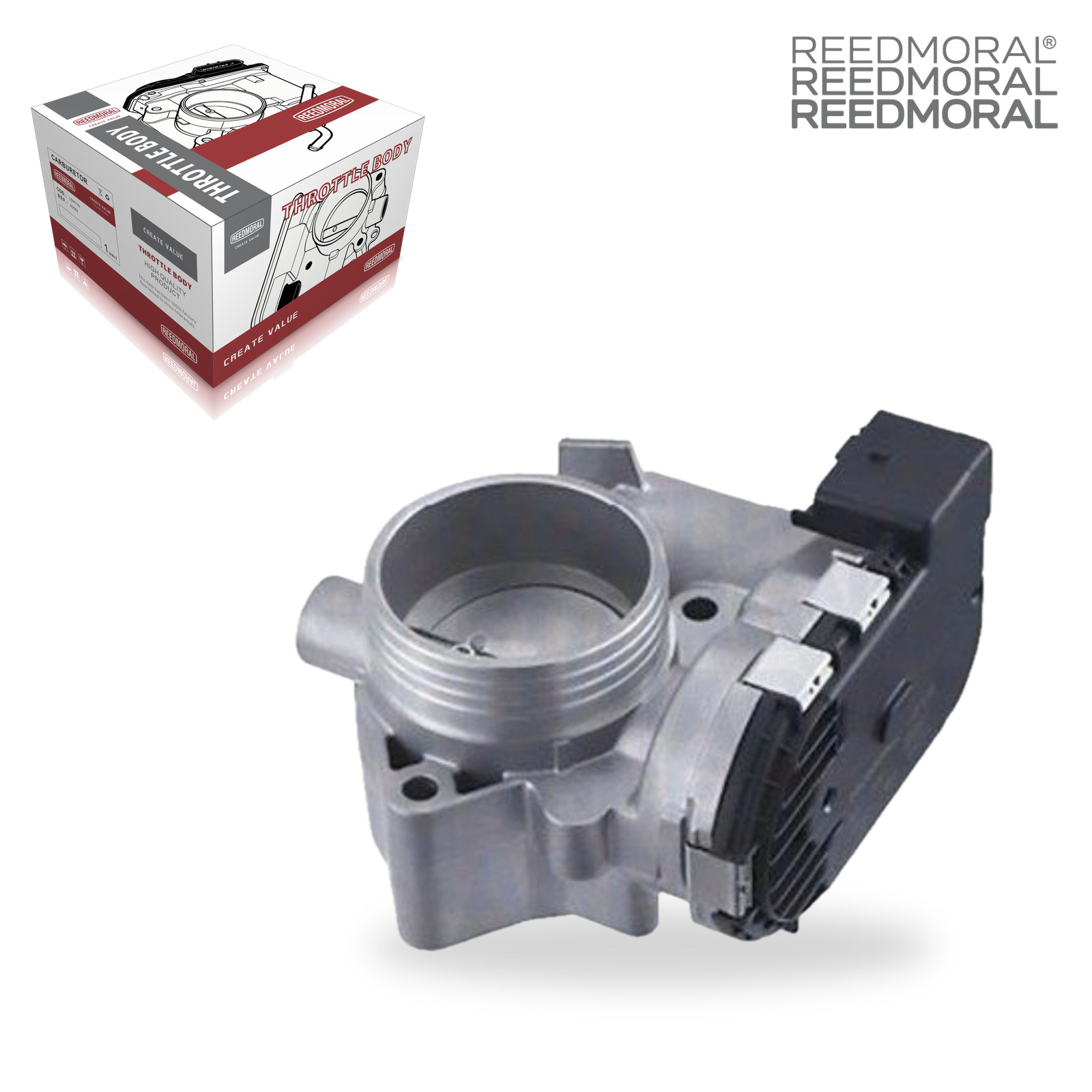J1426 REEDMORAL Electronic Throttle Body Assembly 9672486980 1636.69 BOSCH:0280750540 main view