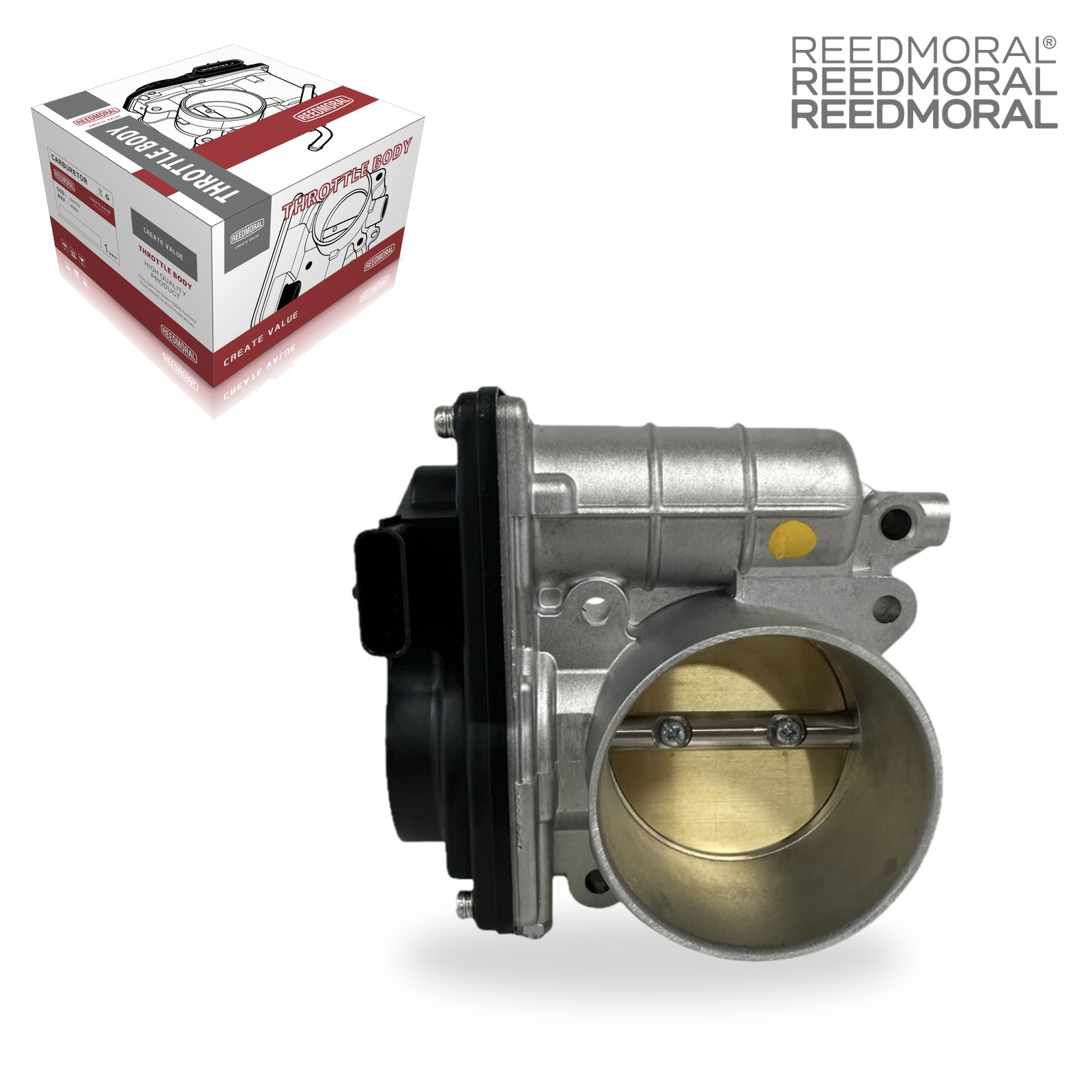 J1428 REEDMORAL Electronic Throttle Body Assembly 16119-3RC0C, 16119-ED80C 16119-ED80B 16119-ED80A 16119-ED800 16119-3RC0C" "RME60-13C RME3013 RME3013A RME3013B RME3013C 17731" main view