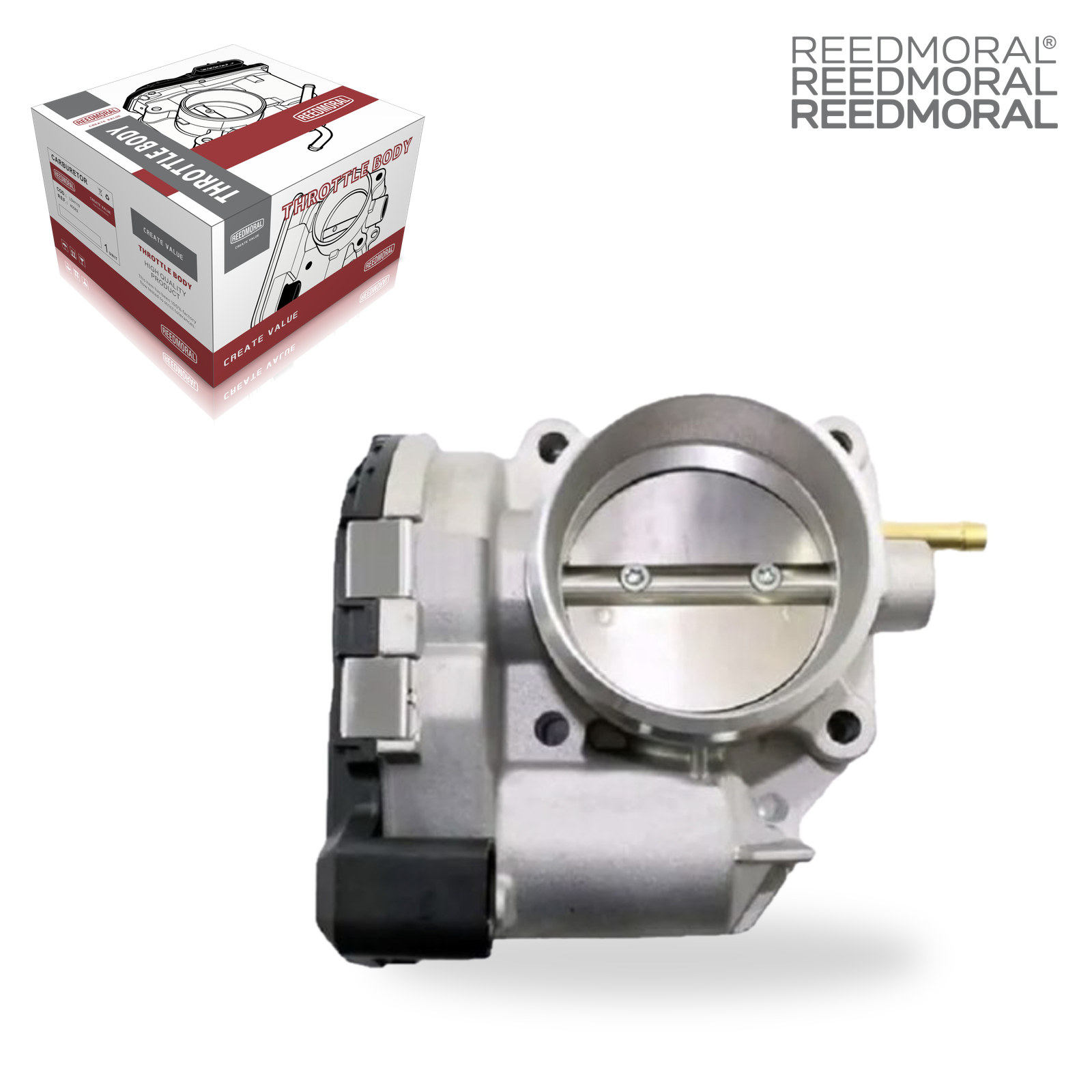 J1430 REEDMORAL Electronic Throttle Body Assembly 93338117, 0280750237 A2C97066000 CMM578117 main view