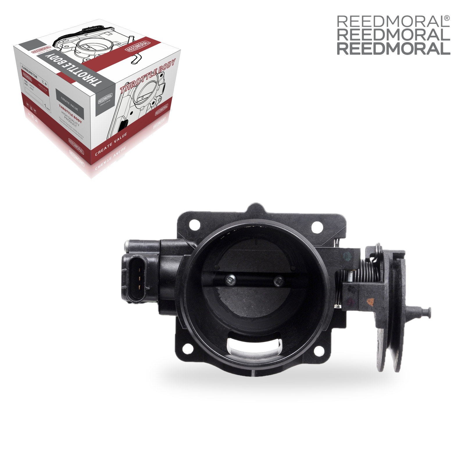 J1436 REEDMORAL Electronic Throttle Body Assembly 1L5Z9E926CA, 3L5Z9E926AE, 6L5Z9E926A, 67-1017, 671017 main view