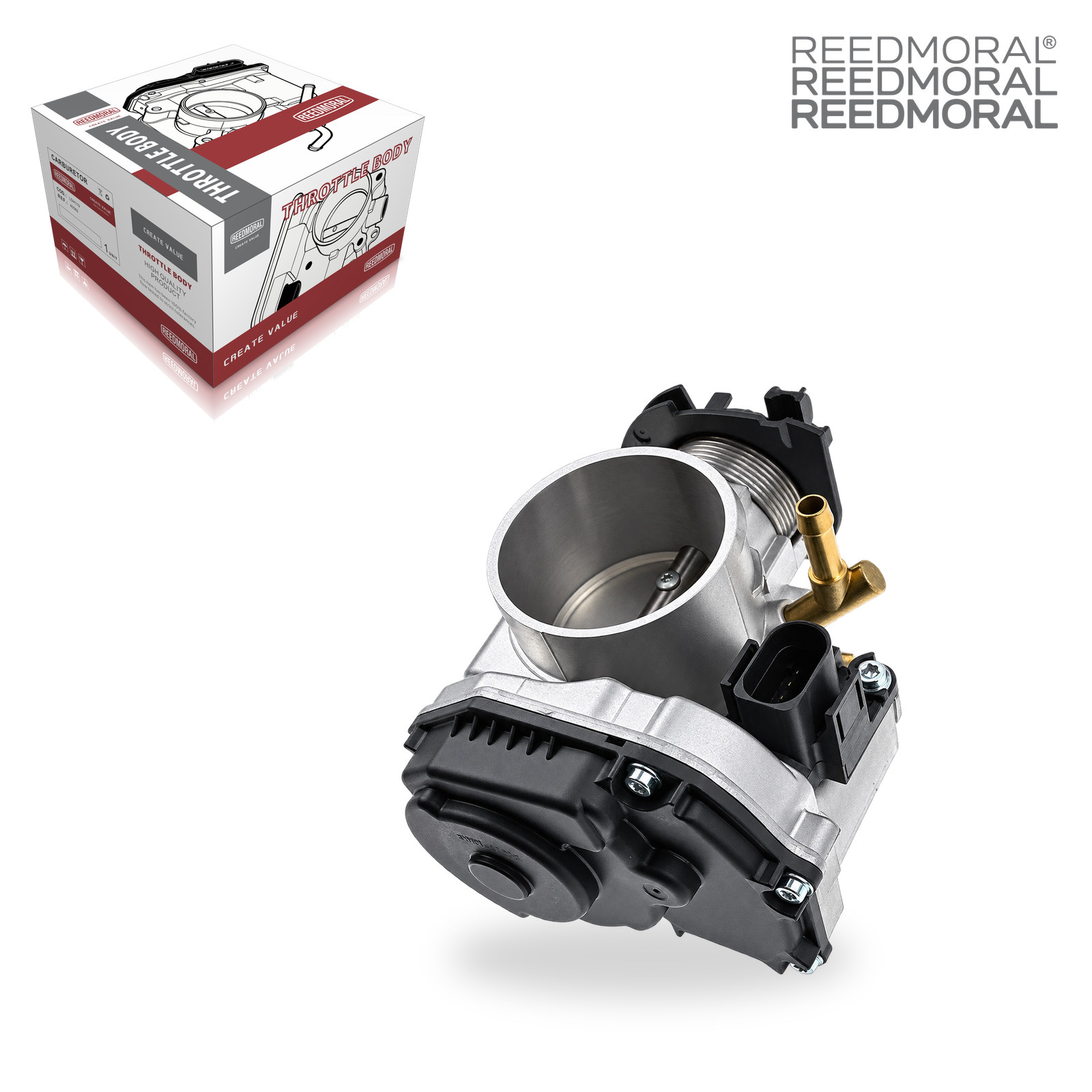 J1444 REEDMORAL Electronic Throttle Body Assembly 037133064 main view