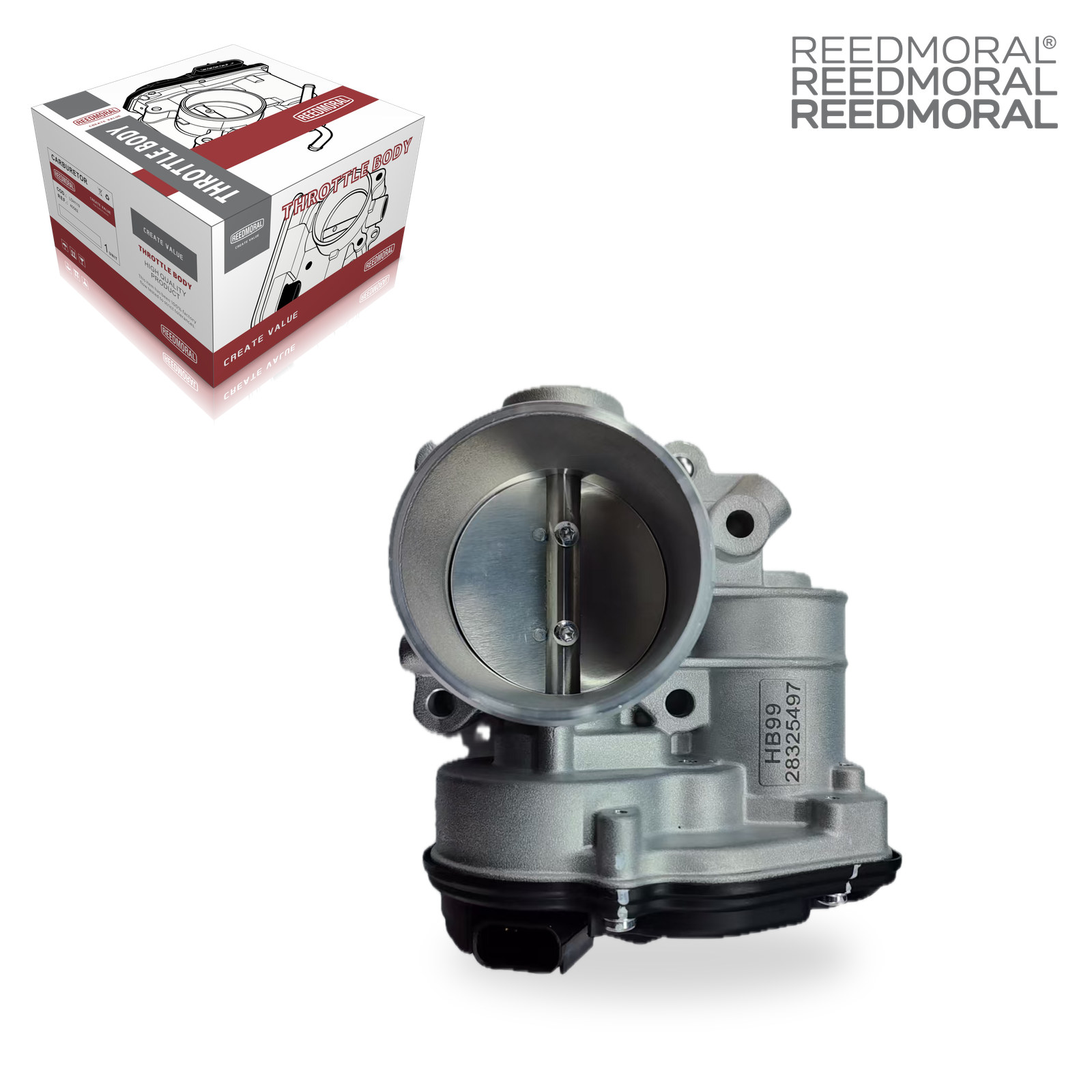 J1469 REEDMORAL Electronic Throttle Body Assembly 28325497 product angle 4