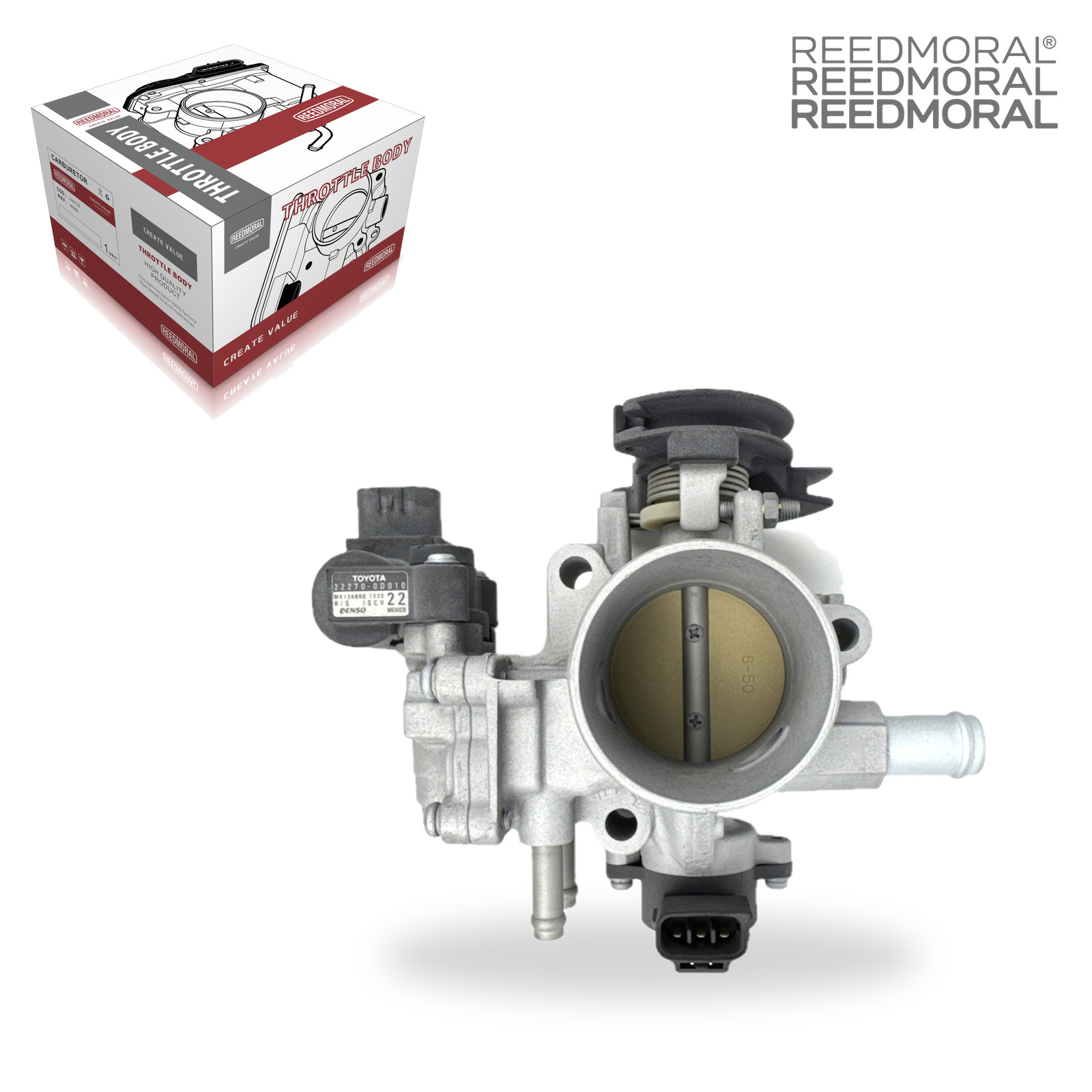 J1471 REEDMORAL Electronic Throttle Body Assembly 22210-22090, 22210-0D040 main view