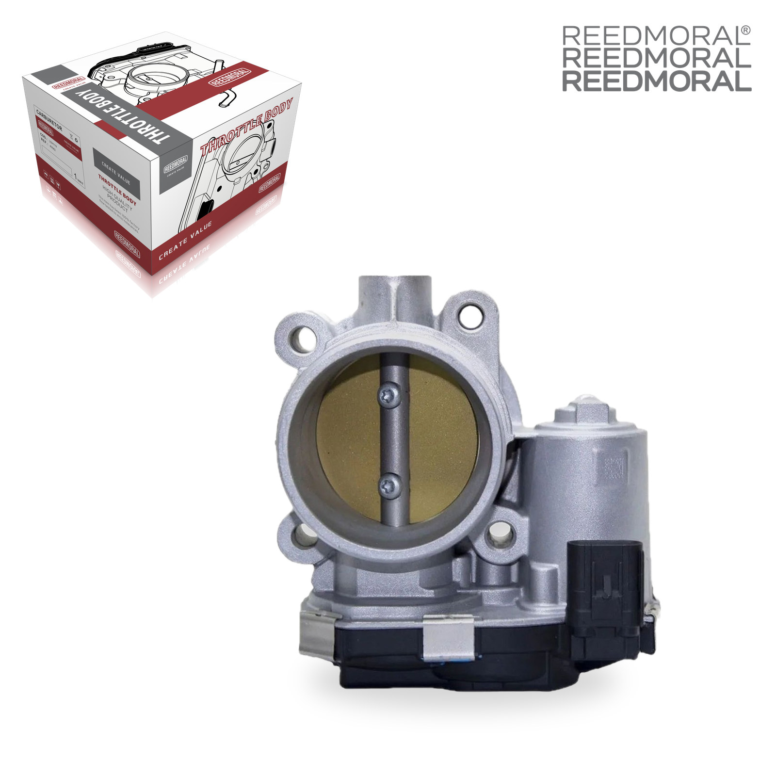 J1474 REEDMORAL Electronic Throttle Body Assembly 24584205 main view